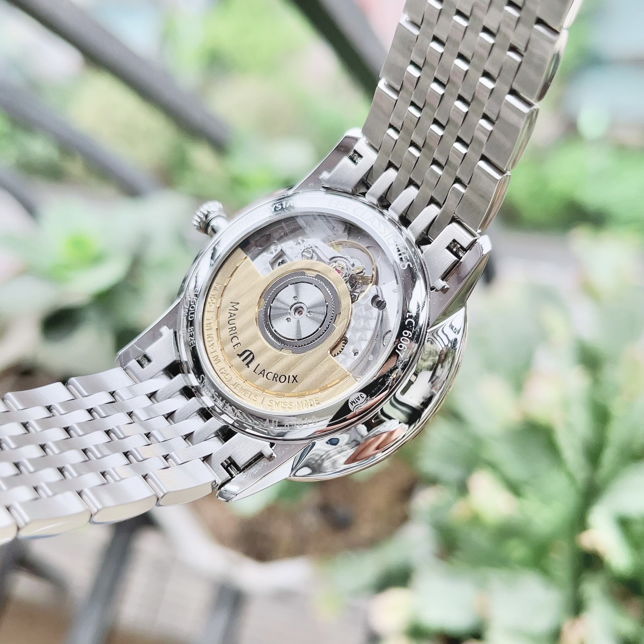 Đồng Hồ Mauricce Laccroiix Masterpiece 18k Benzel LC6067-PS102-110