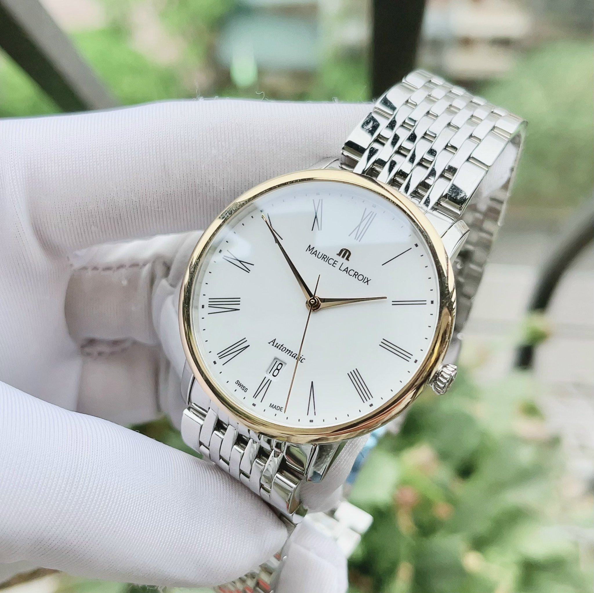 Đồng Hồ Mauricce Laccroiix Masterpiece 18k Benzel LC6067-PS102-110