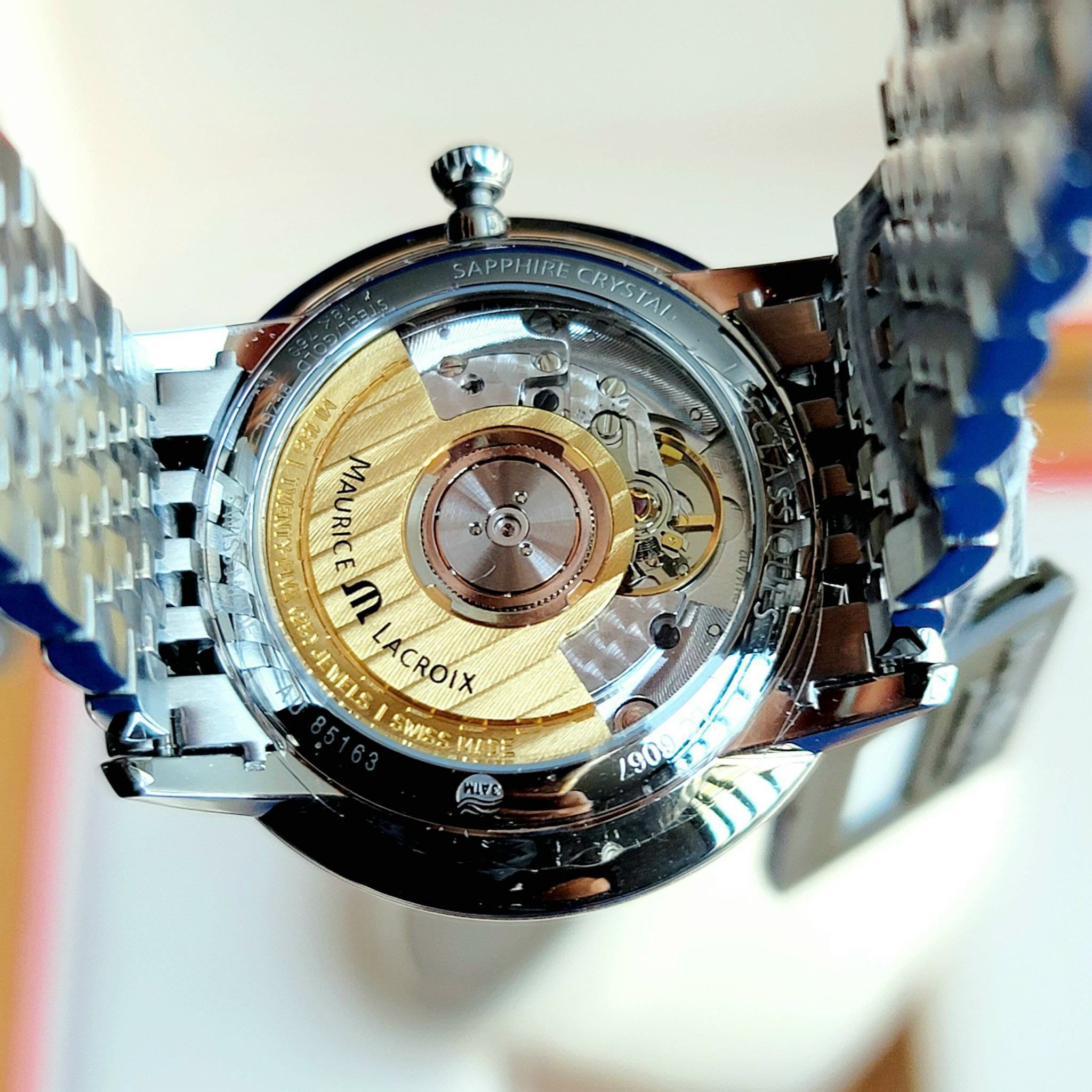 Đồng Hồ Mauricce Laccroiix Masterpiece 18k Benzel LC6067-PS102-110