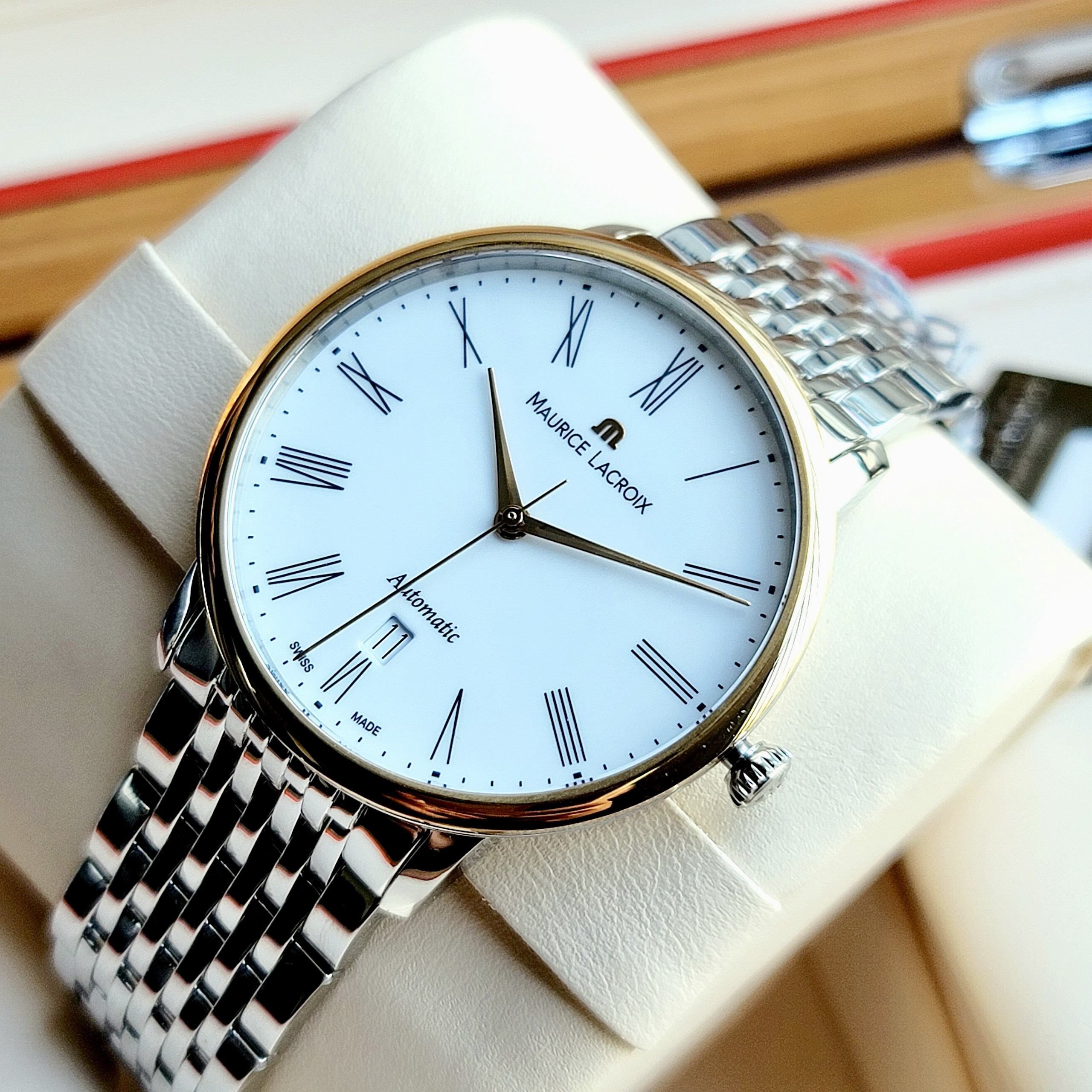 Đồng Hồ Mauricce Laccroiix Masterpiece 18k Benzel LC6067-PS102-110