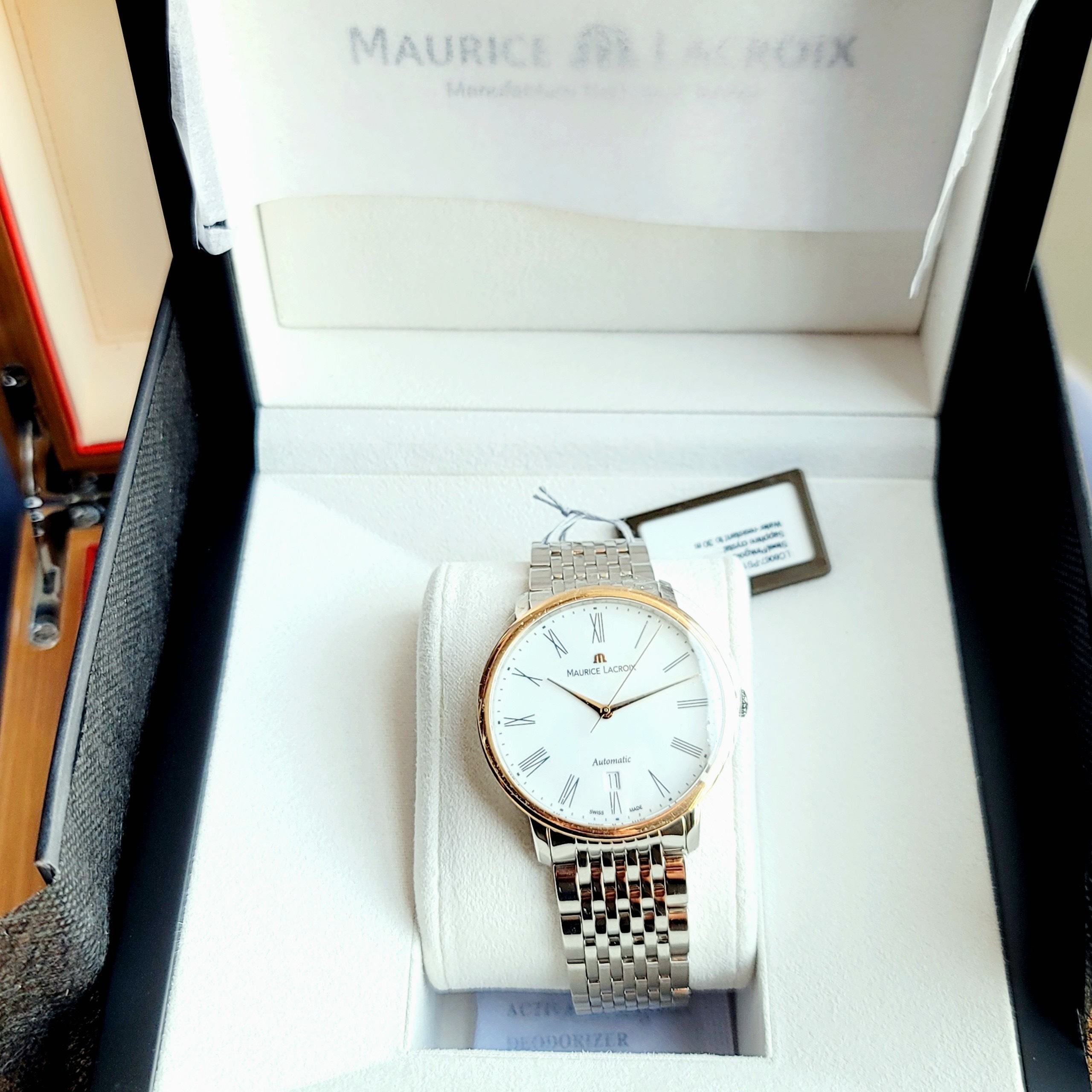 Đồng Hồ Mauricce Laccroiix Masterpiece 18k Benzel LC6067-PS102-110