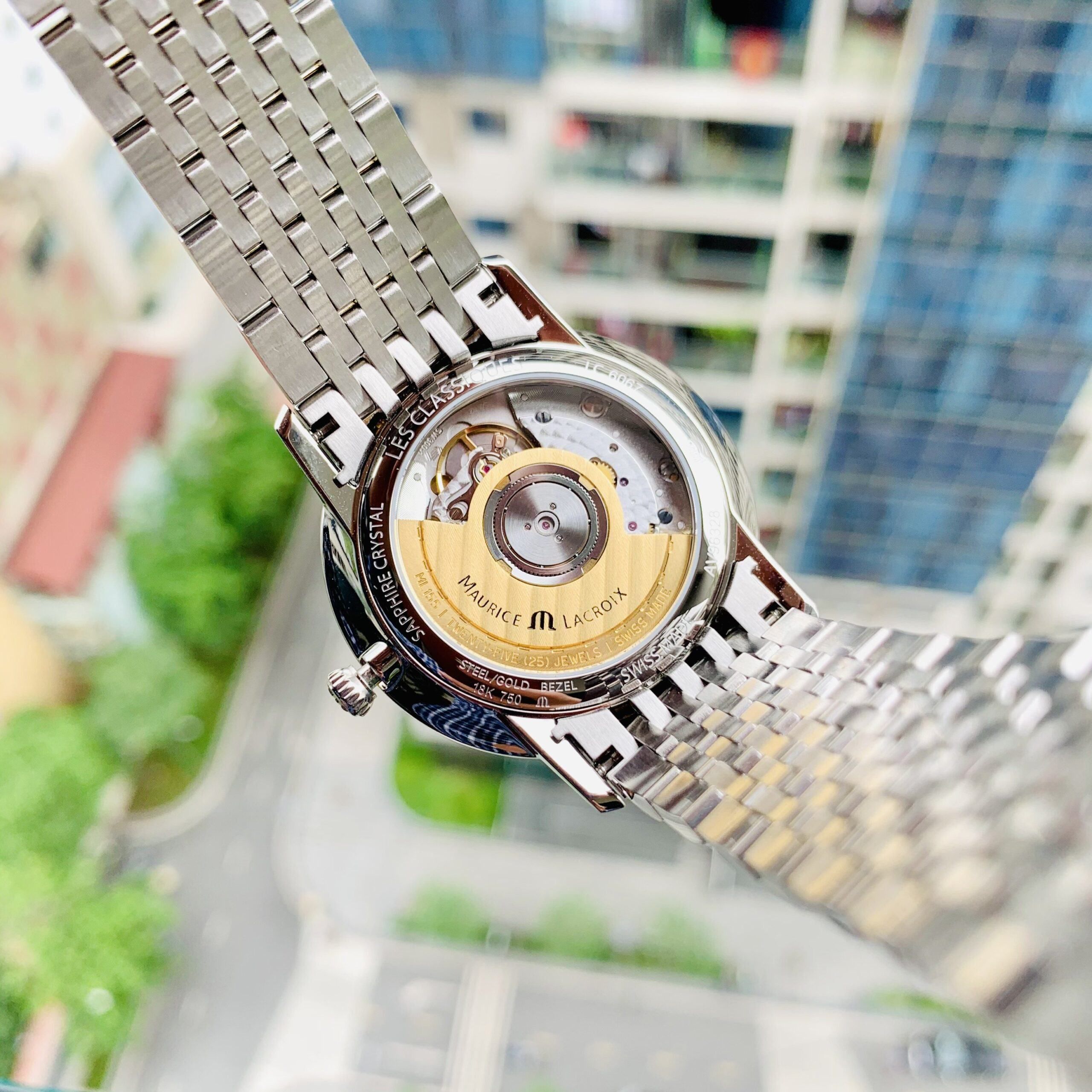 Đồng Hồ Nam Maurice Lacroix Les Classiques LC6067-PS103-110-1