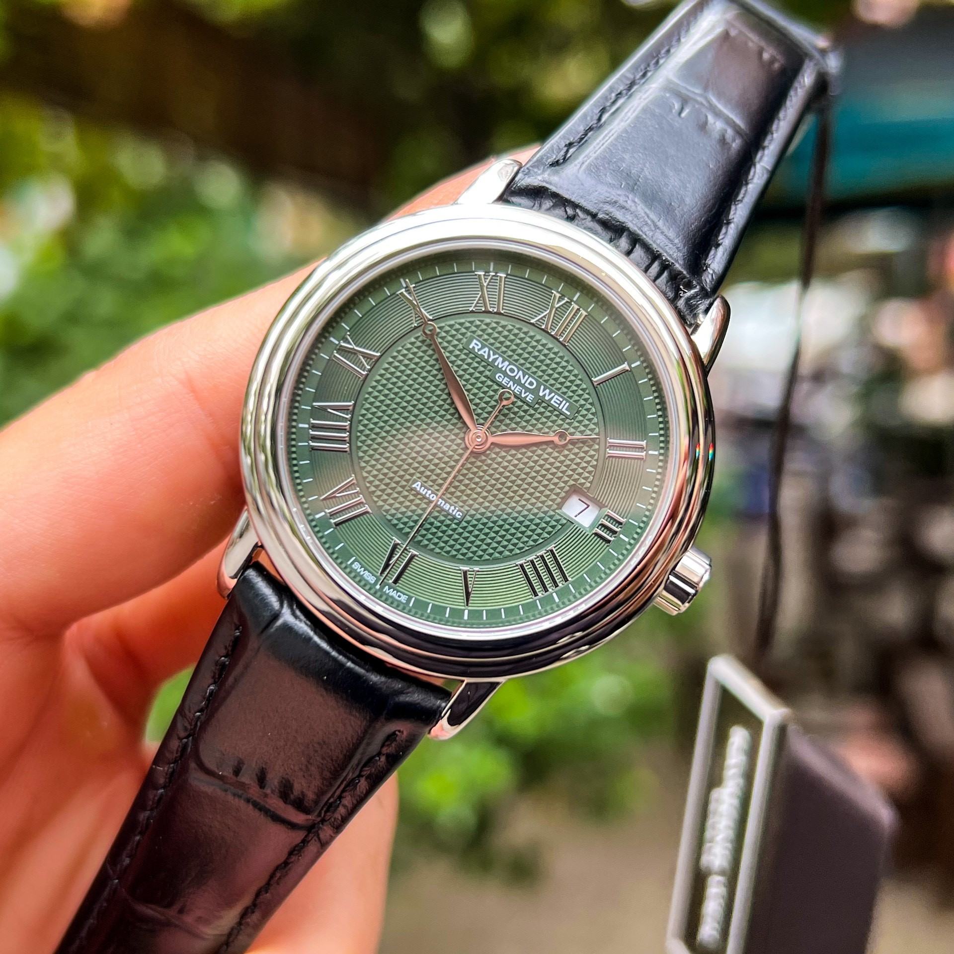 Đồng Hồ Nam Raymond Weil Maestro Green -2837-STC