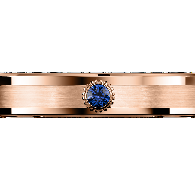 Đồng Hồ Nữ Agelocer Moon Phases 6501D1