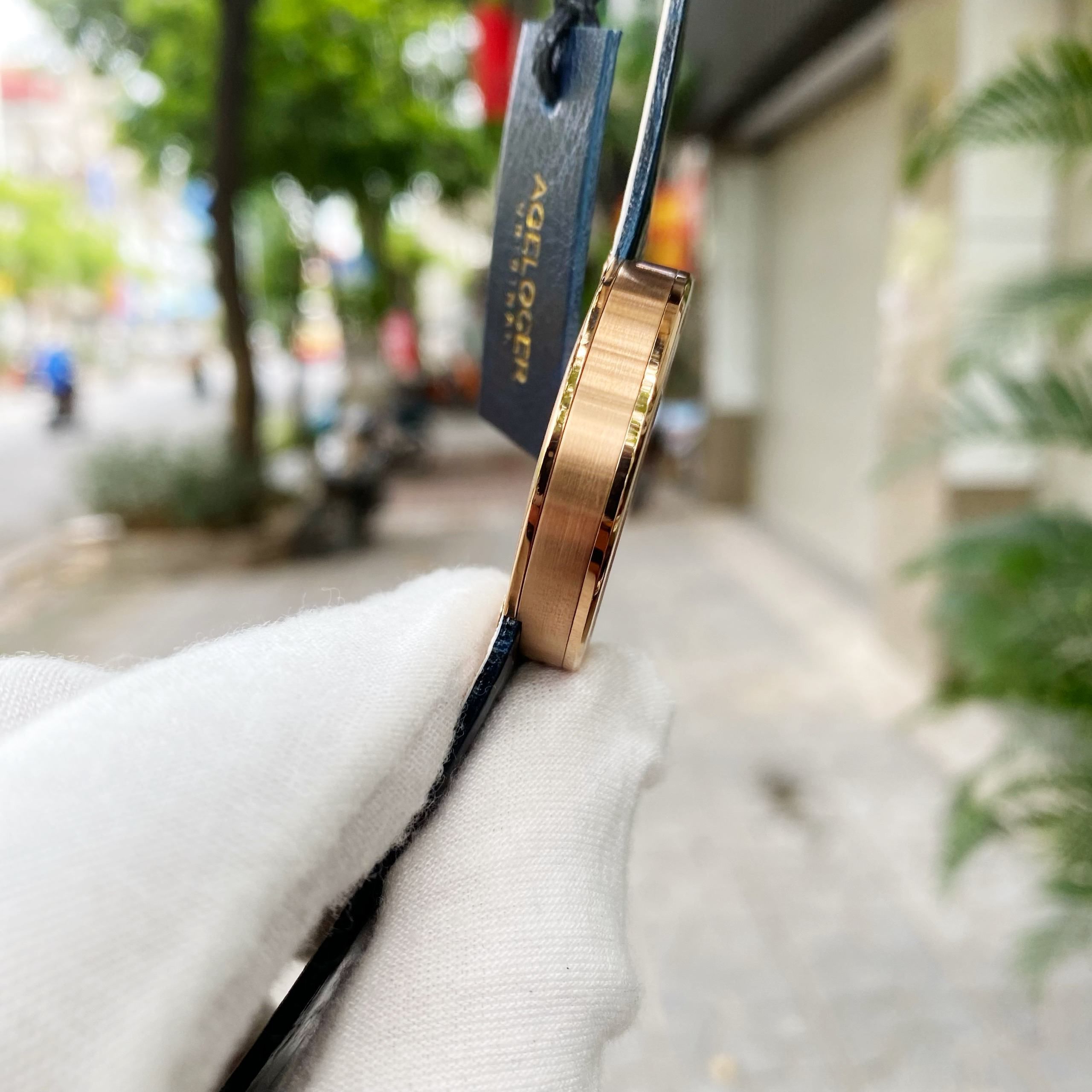 Đồng Hồ Agelocer Moon Phases 6501D6