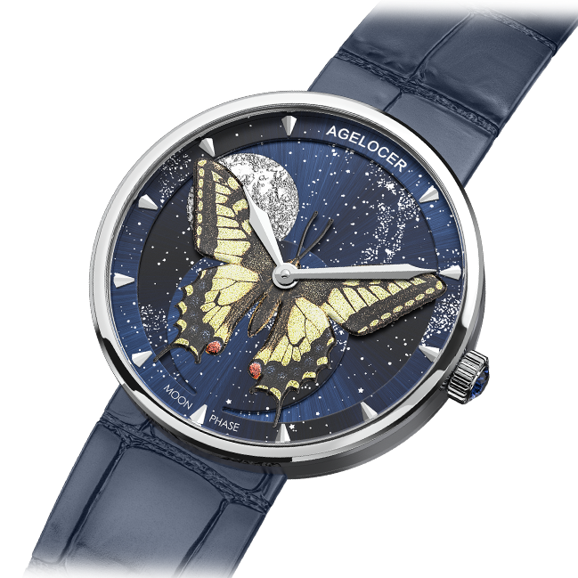 Đồng Hồ Agelocer Moon Phases 6505A6