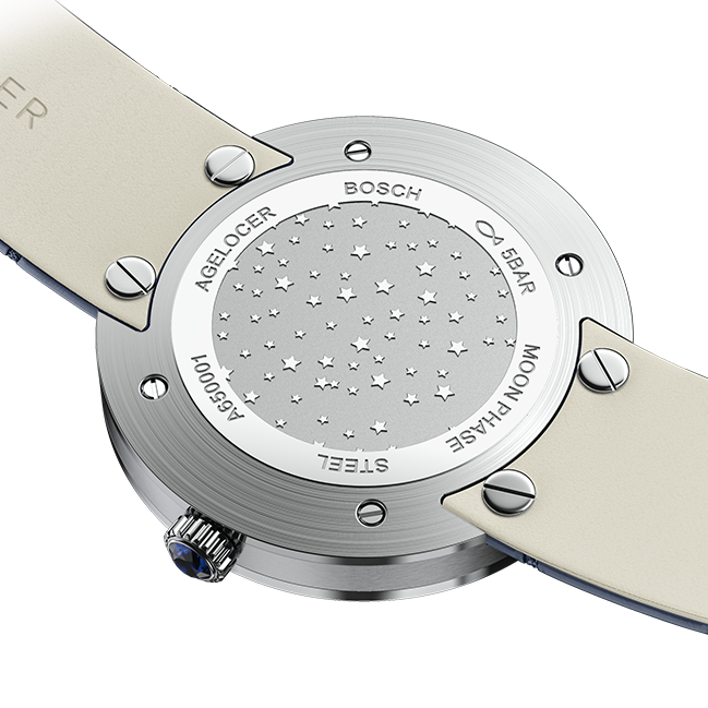 Đồng Hồ Agelocer Moon Phases 6505A6