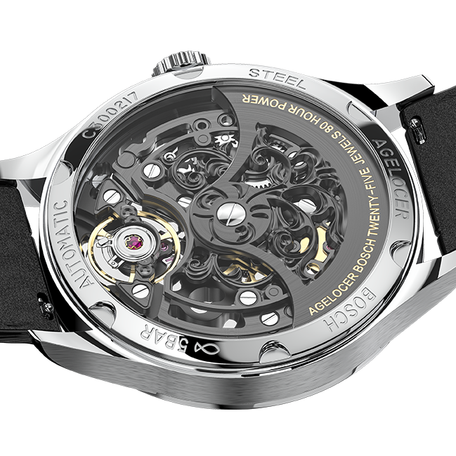 Đồng Hồ Agelocer Schwarzwald 5302A1