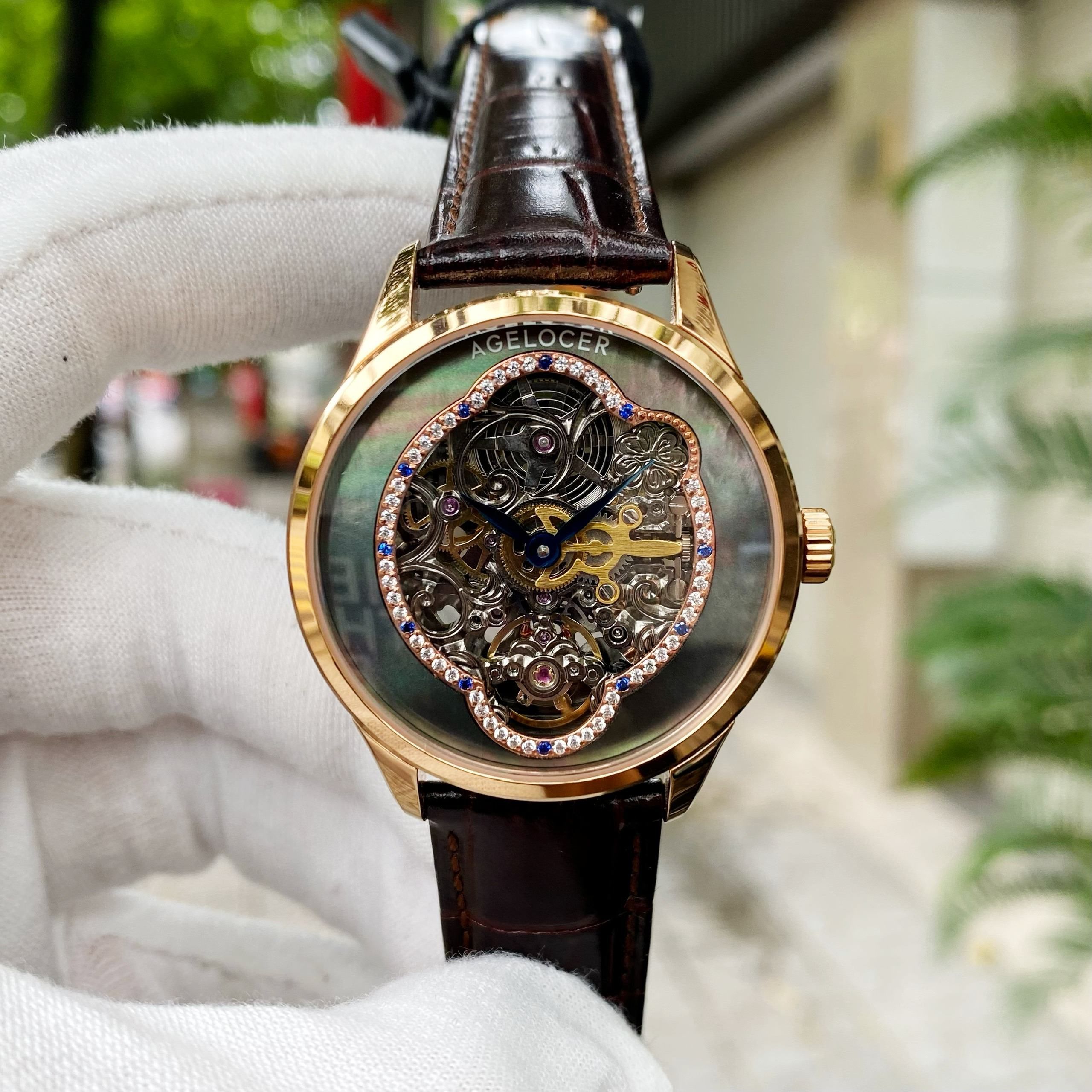 Đồng Hồ Agelocer Schwarzwald 5302D2