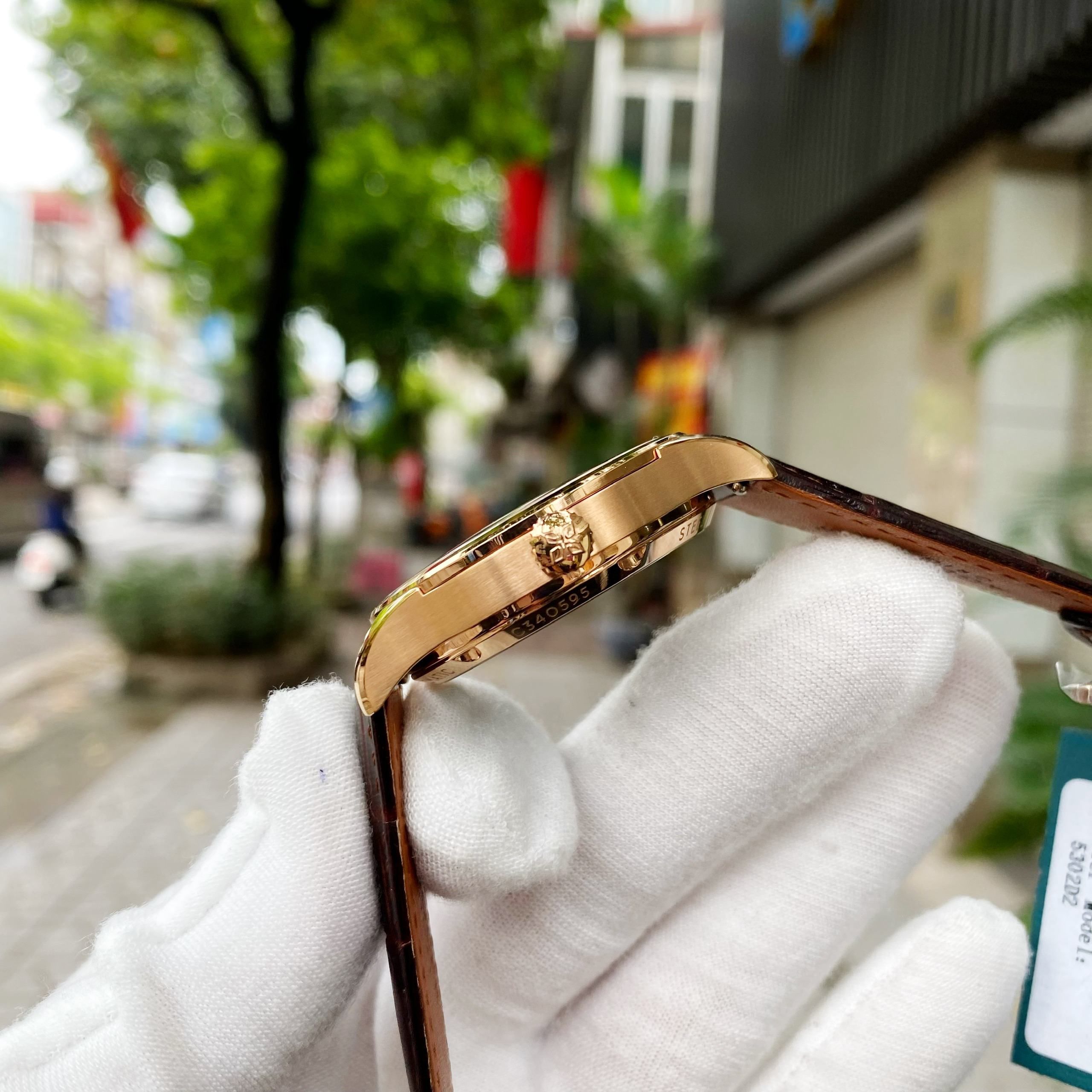 Đồng Hồ Agelocer Schwarzwald 5302D2