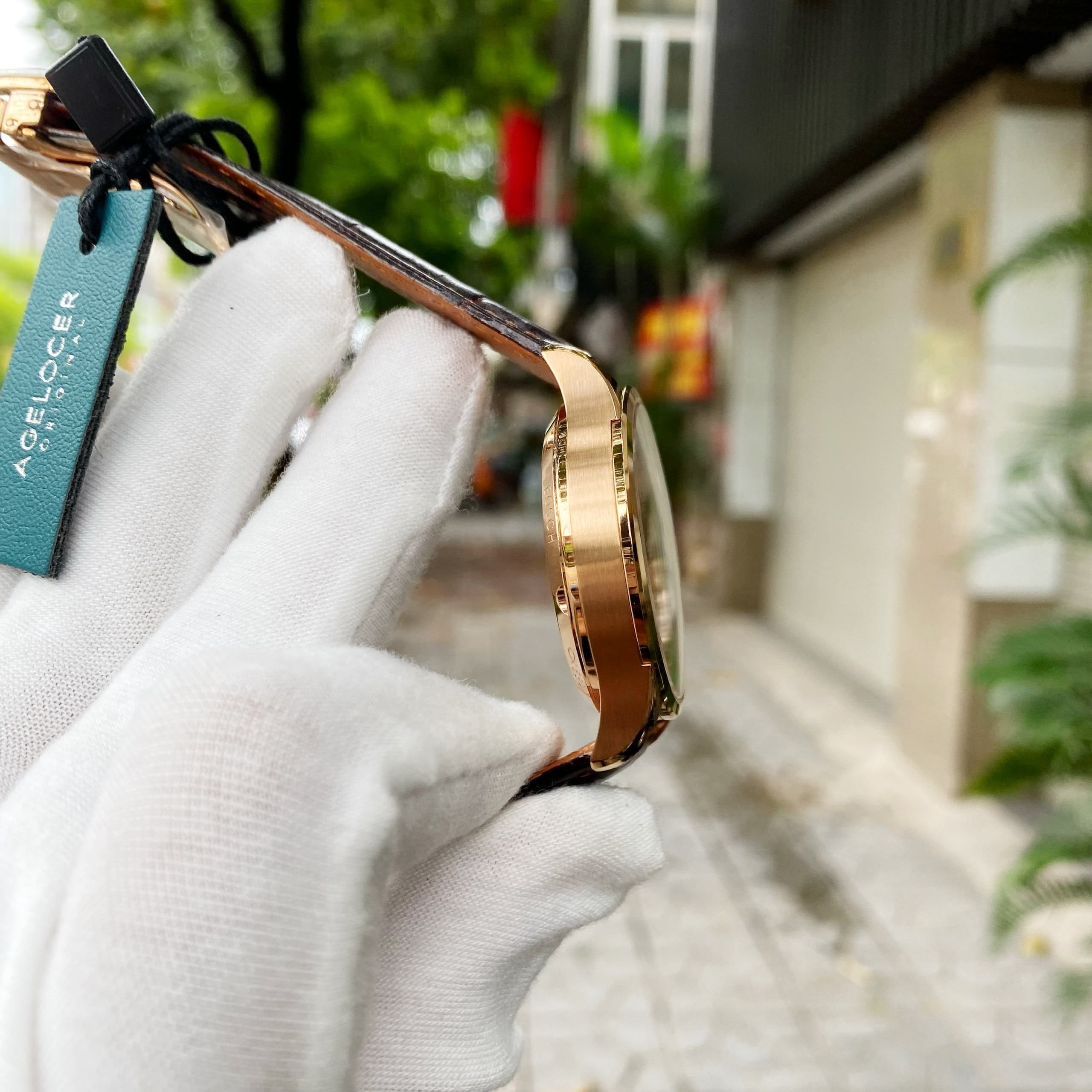 Đồng Hồ Agelocer Schwarzwald 5302D2