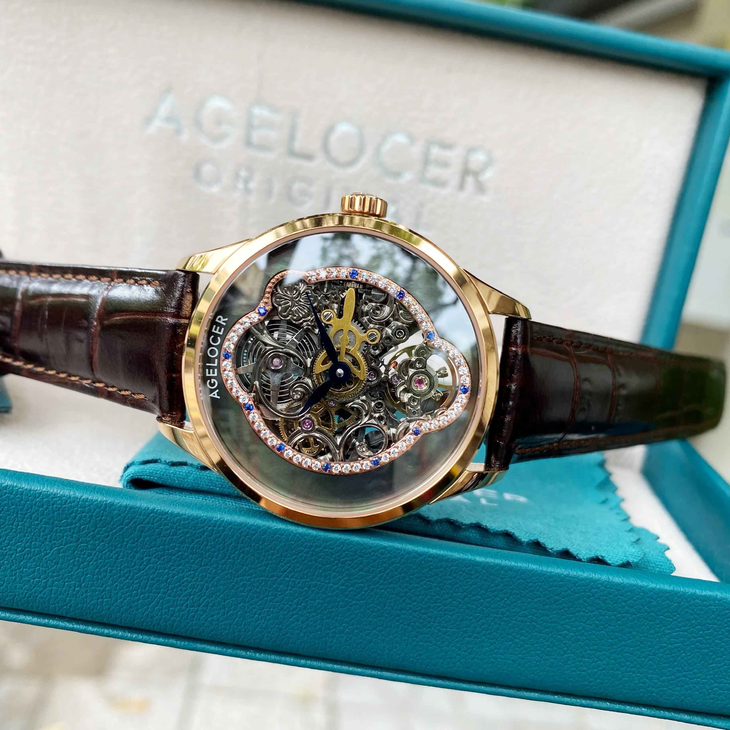 Đồng Hồ Agelocer Schwarzwald 5302D2