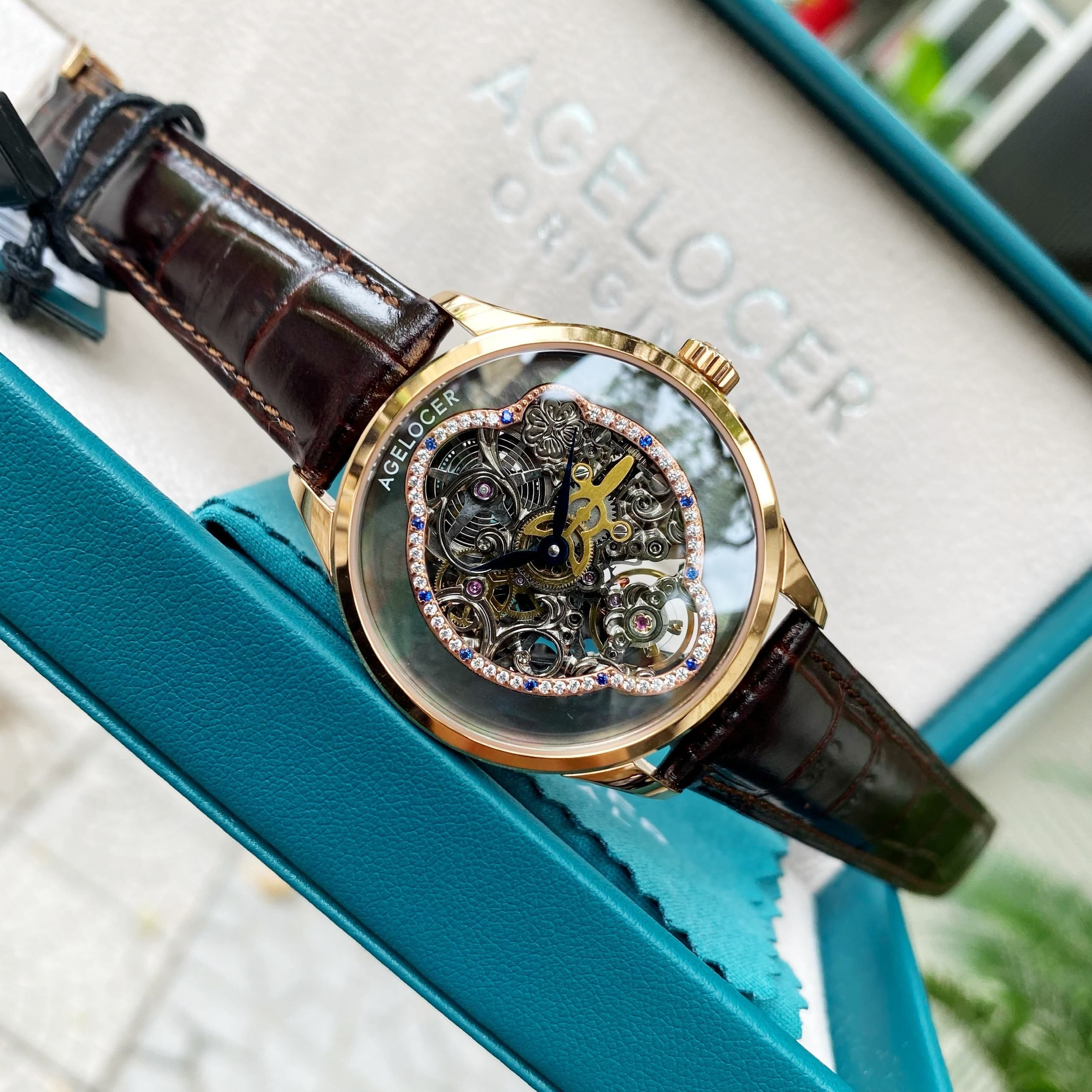 Đồng Hồ Agelocer Schwarzwald 5302D2