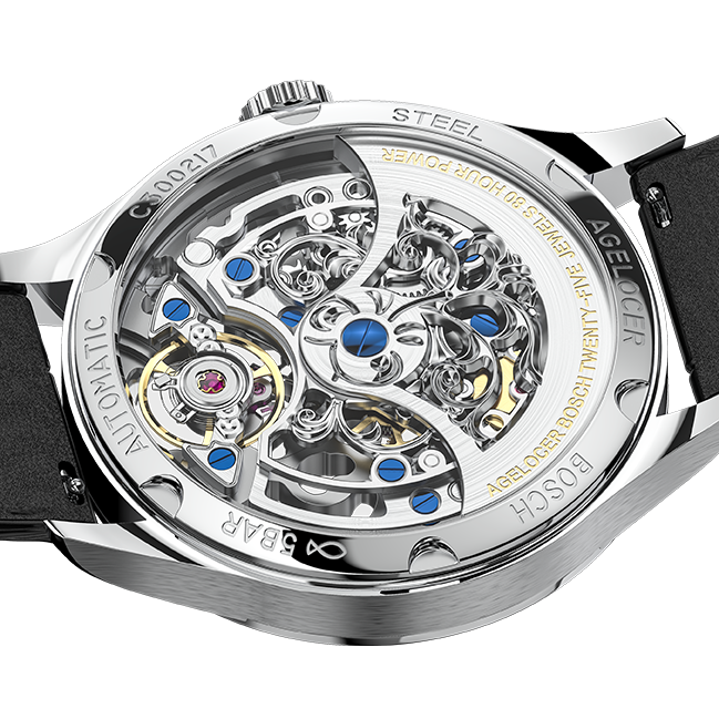 Đồng Hồ Agelocer Schwarzwald 5303A1