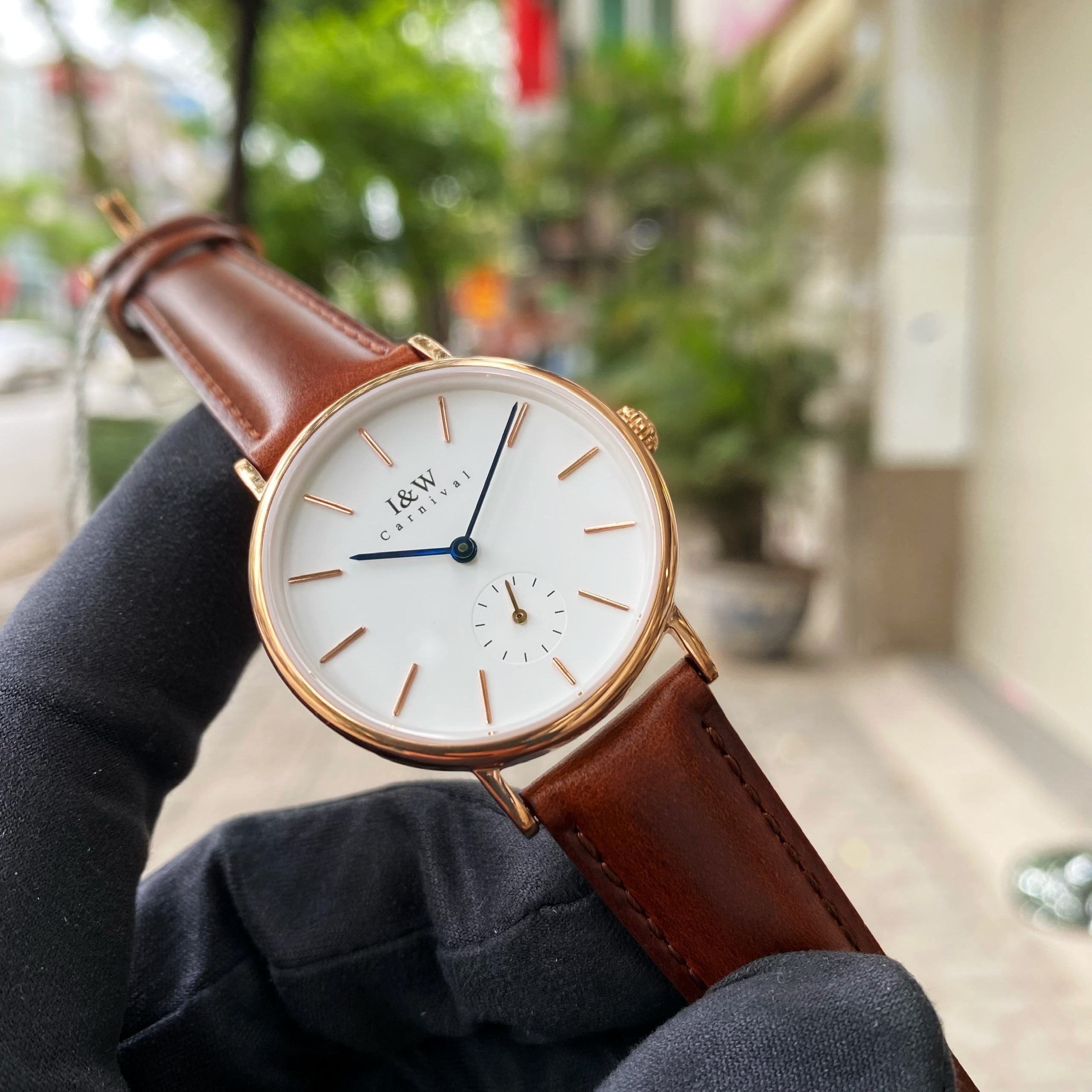 Đồng Hồ Nữ Carnival G8848