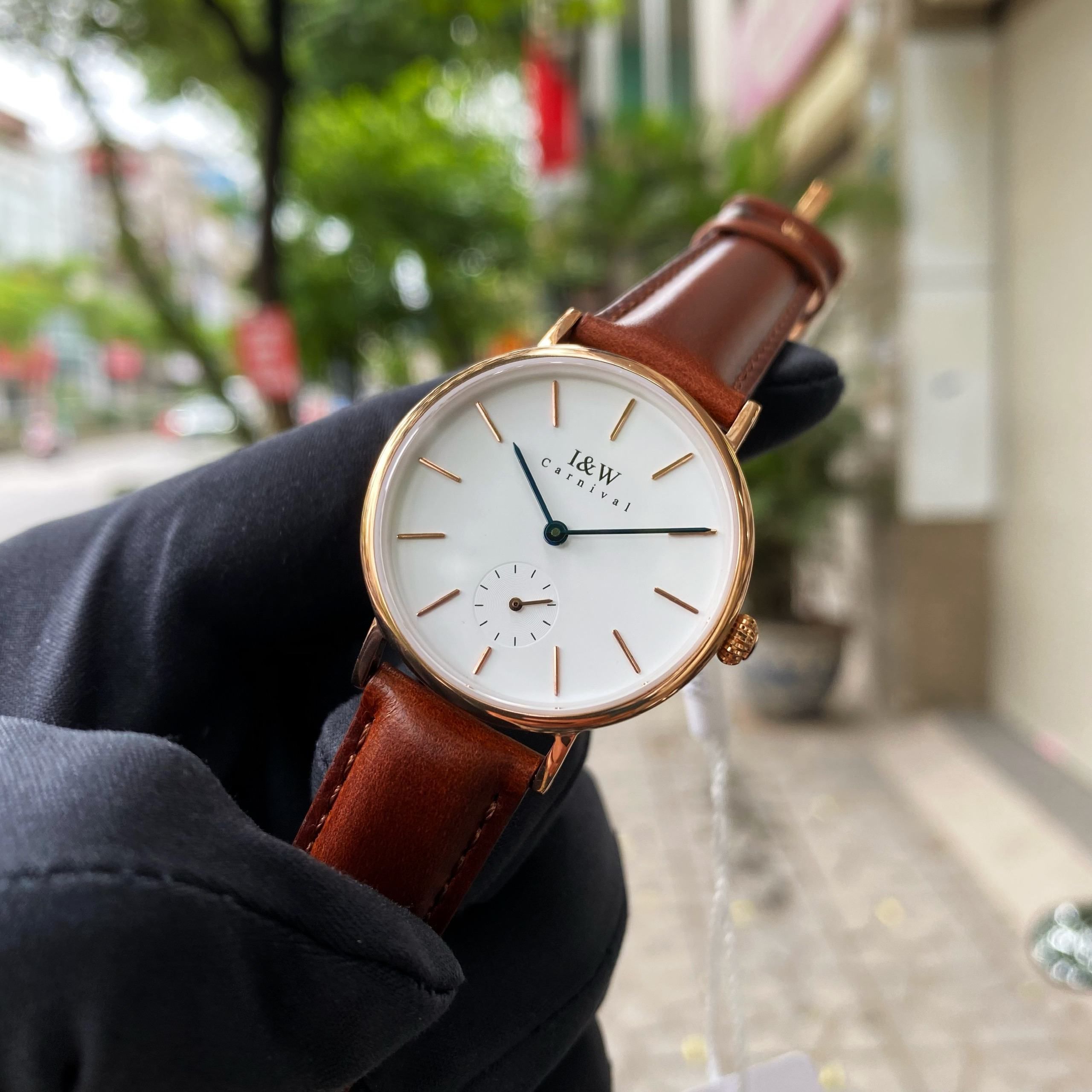 Đồng Hồ Nữ Carnival G8848