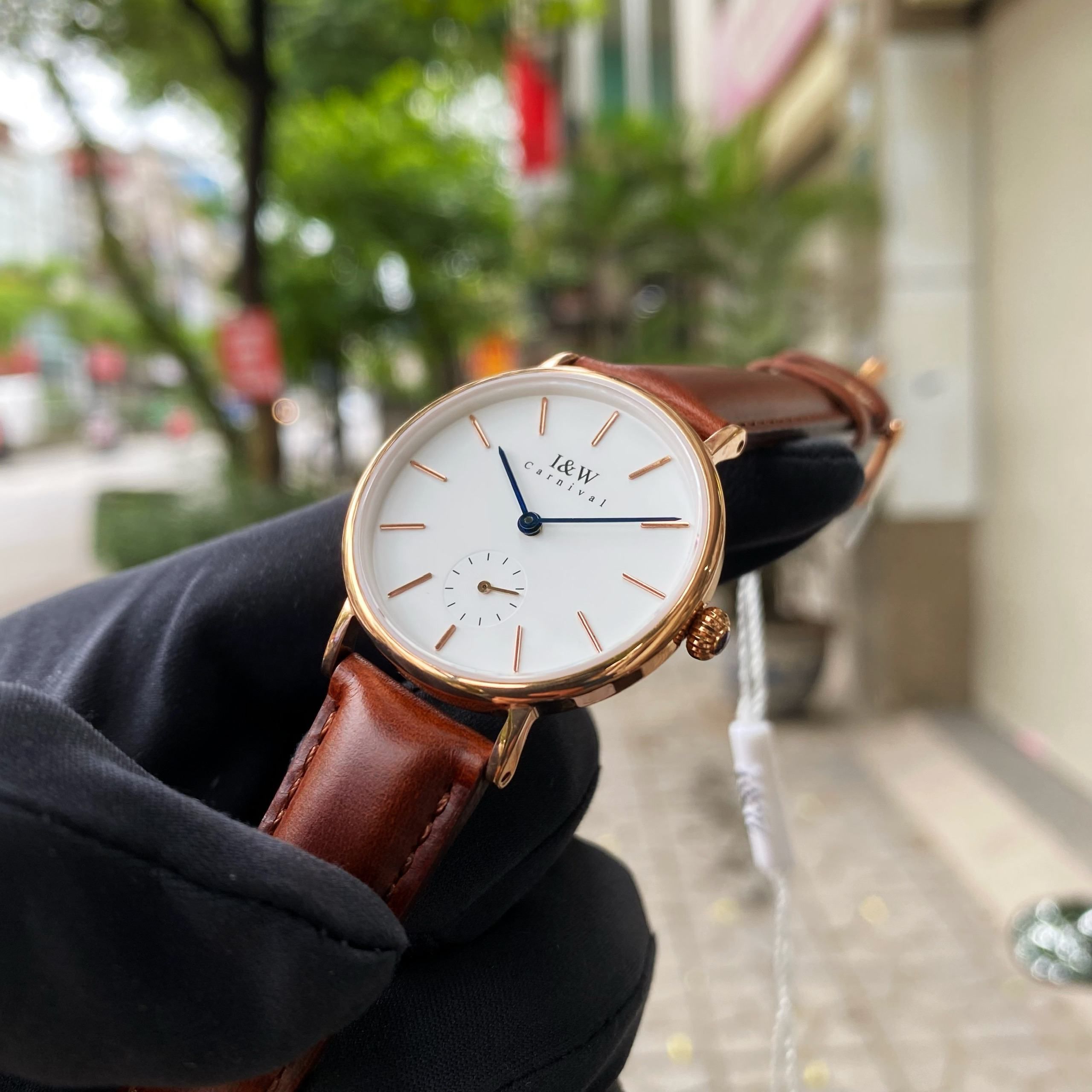 Đồng Hồ Nữ Carnival G8848
