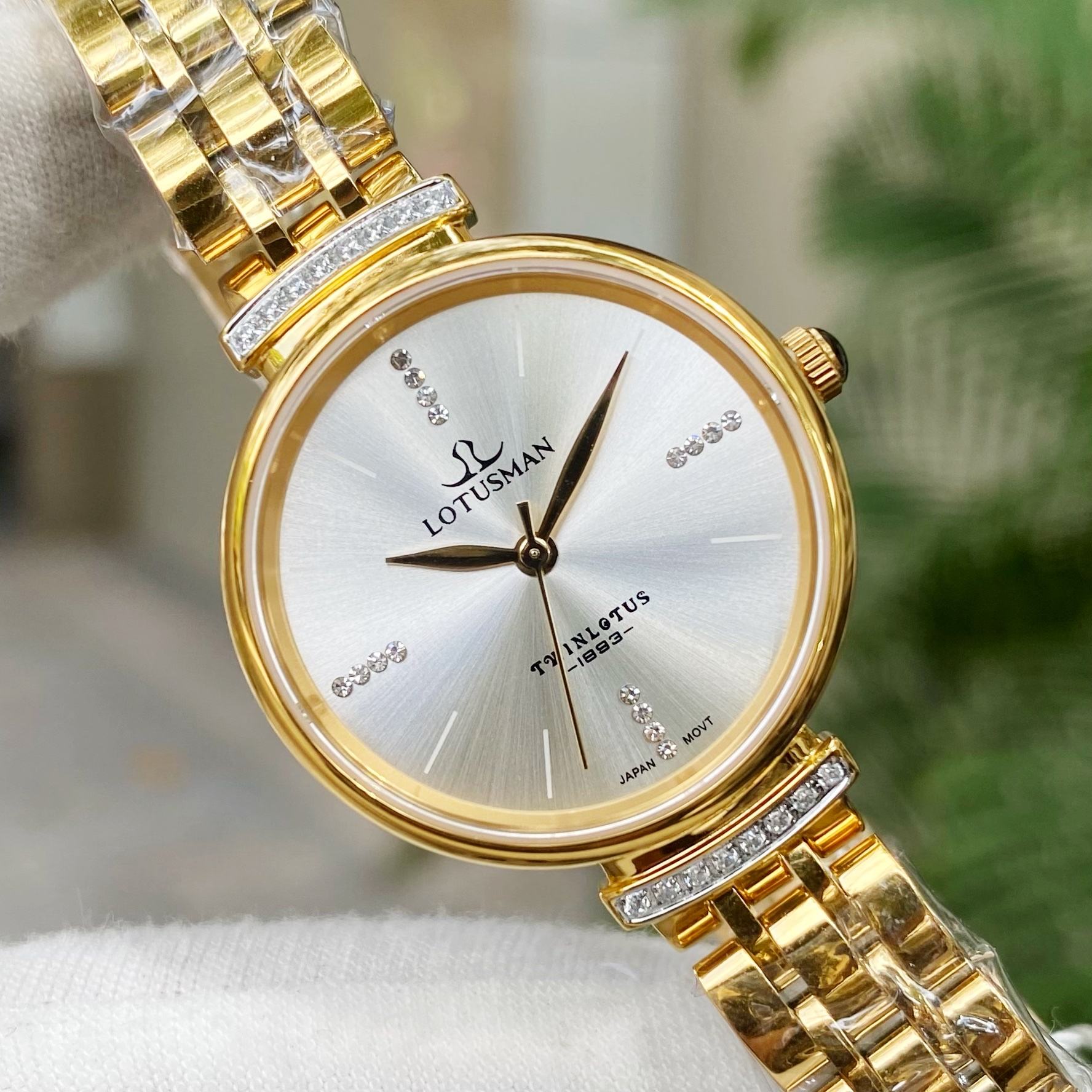 Đồng Hồ Nữ Lotusman L9831A-RTT