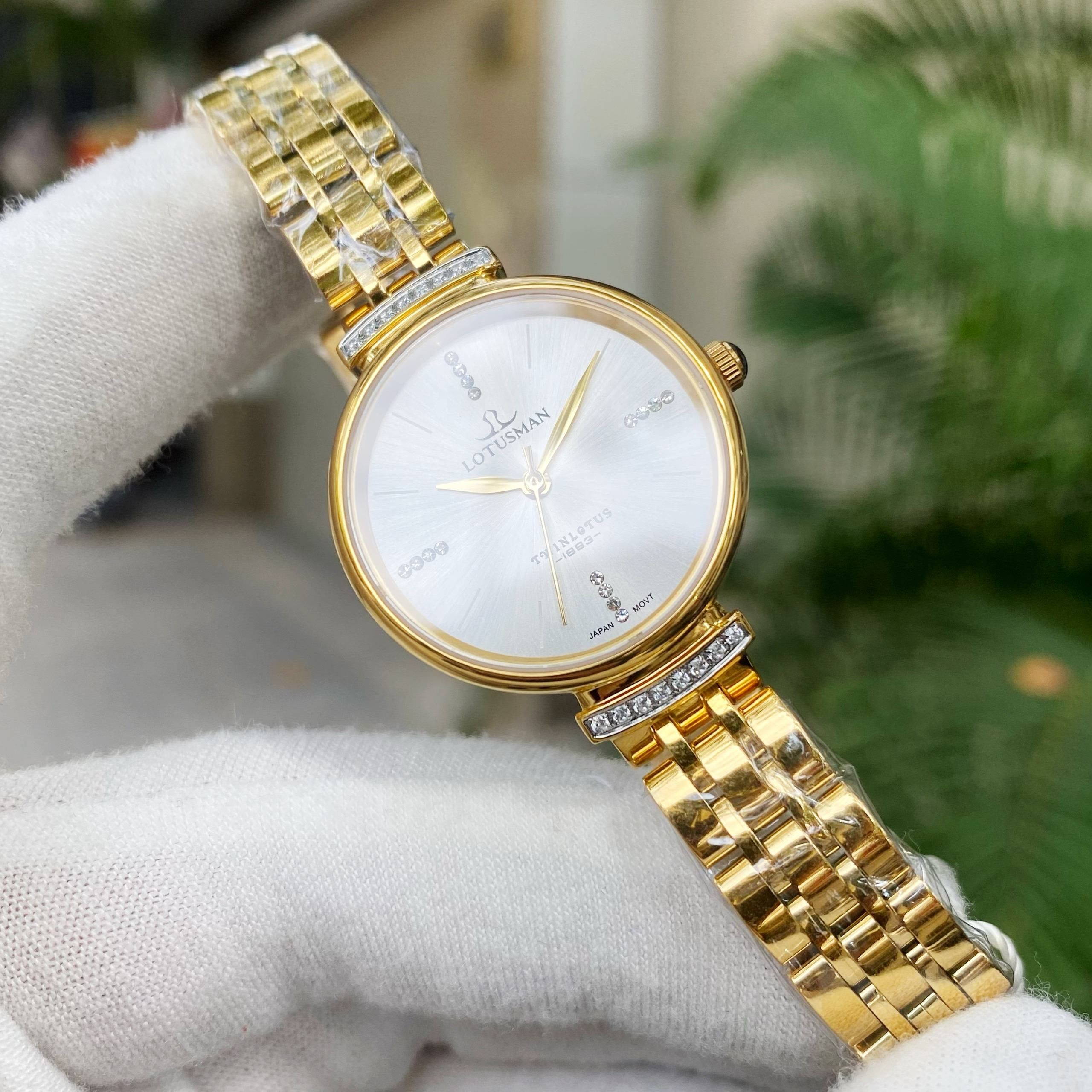 Đồng Hồ Nữ Lotusman L9831A-RTT