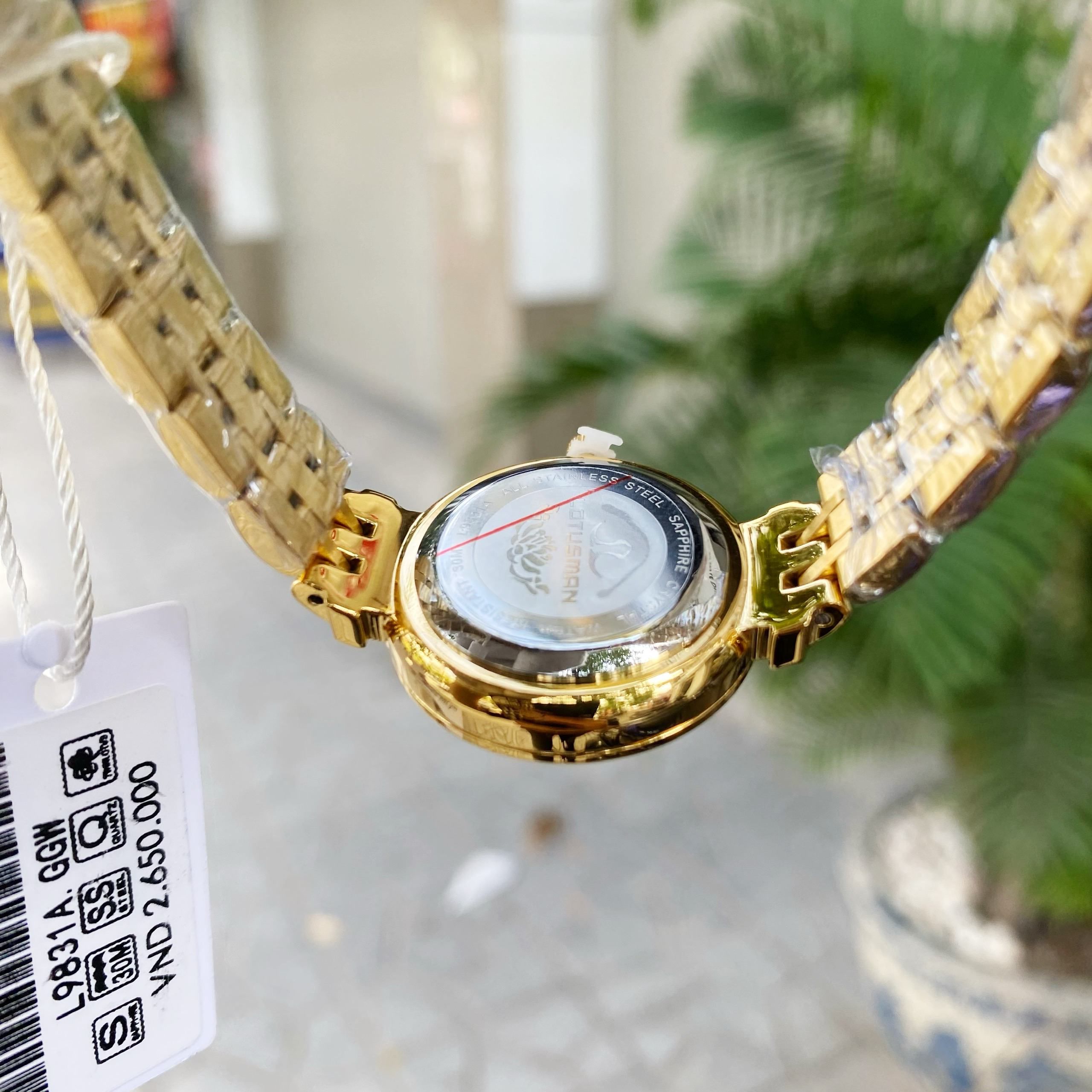 Đồng Hồ Nữ Lotusman L9831A-RTT