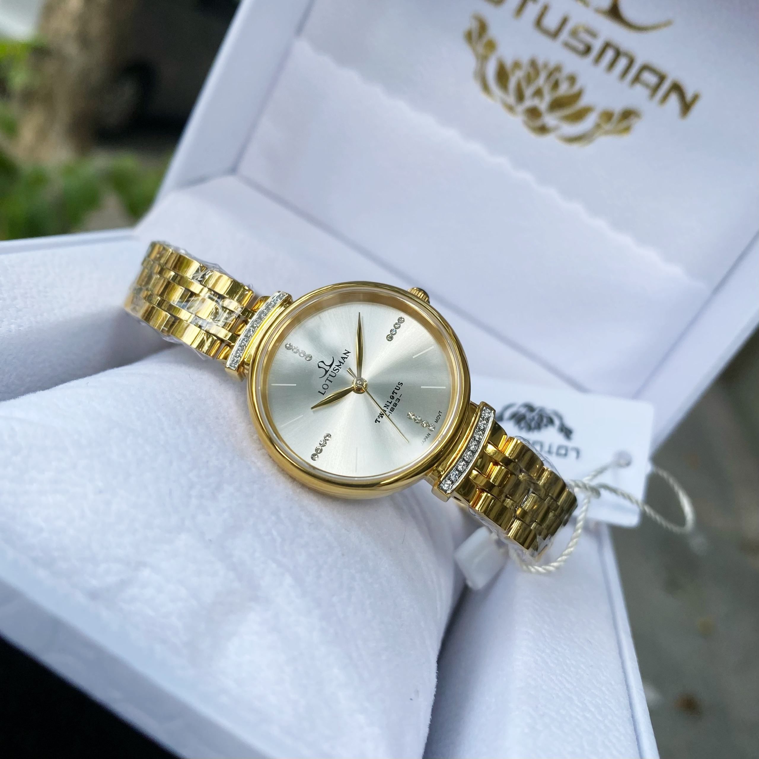 Đồng Hồ Nữ Lotusman L9831A-RTT
