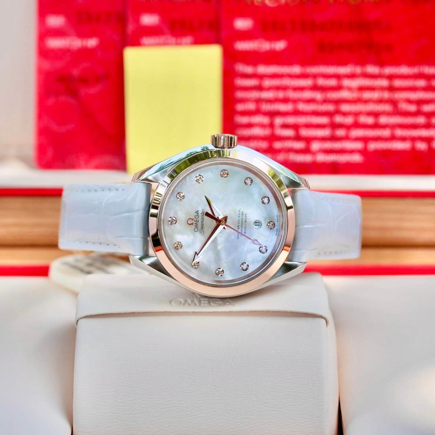 Đồng Hồ Nữ Omega 23123342055001 231.23.34.20.55.001