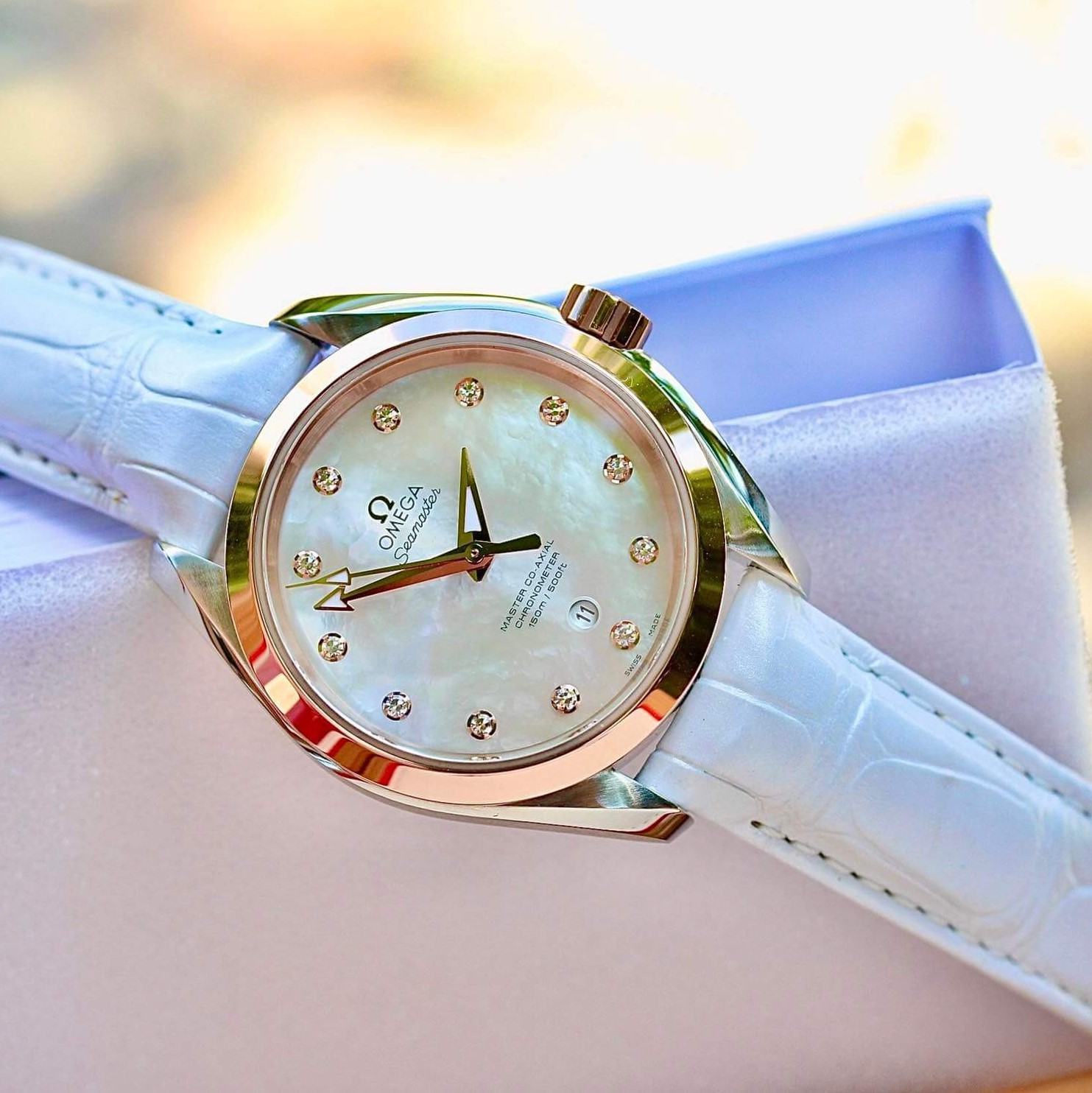 Đồng Hồ Nữ Omega 23123342055001 231.23.34.20.55.001
