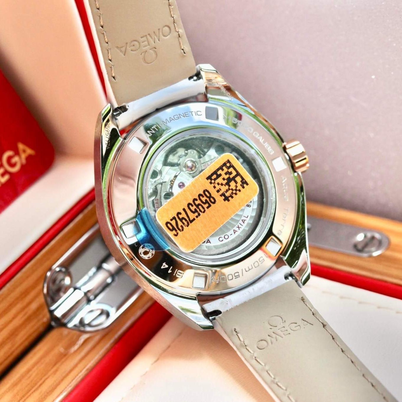 Đồng Hồ Nữ Omega 23123342055001 231.23.34.20.55.001