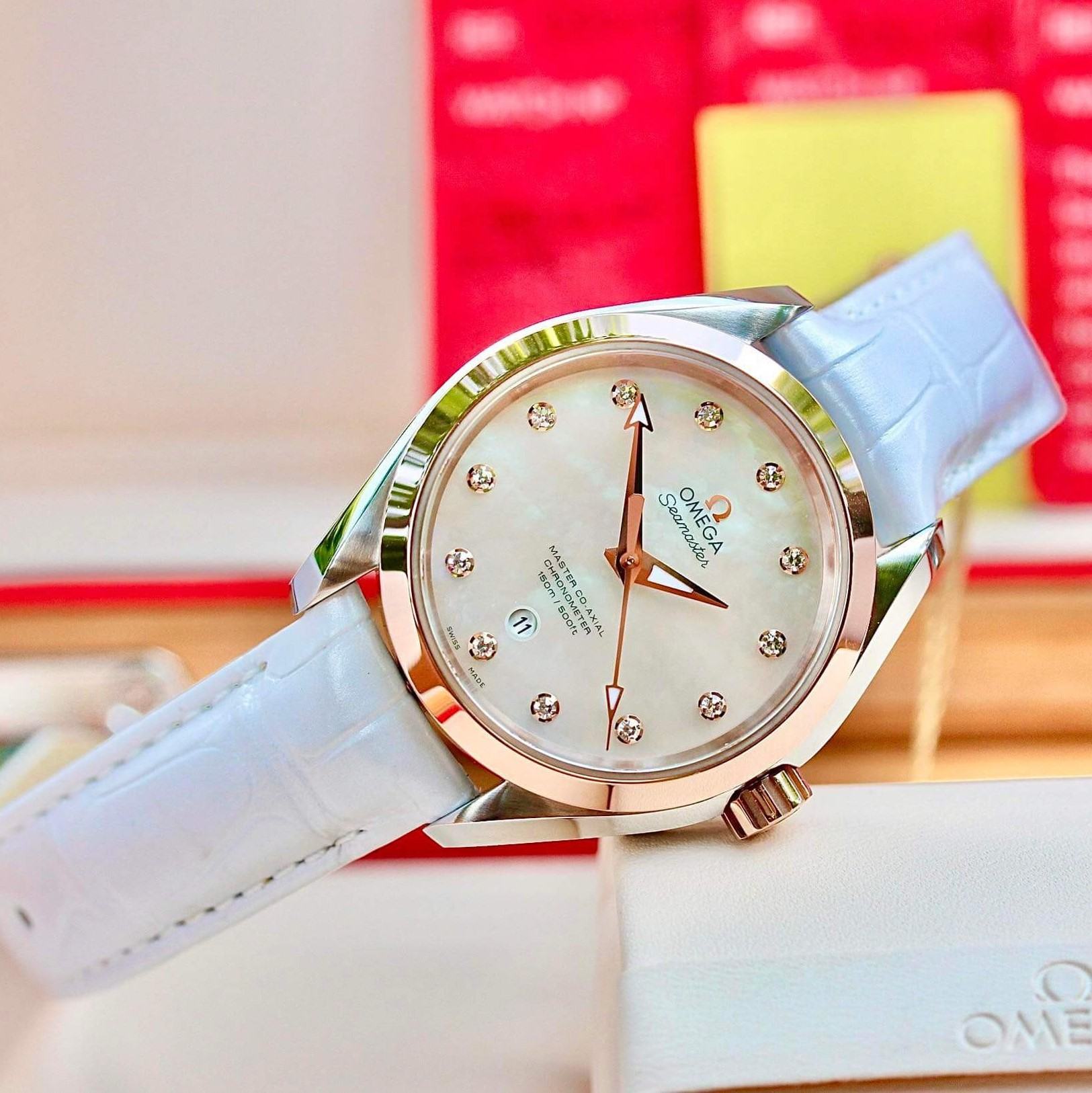 Đồng Hồ Nữ Omega 23123342055001 231.23.34.20.55.001