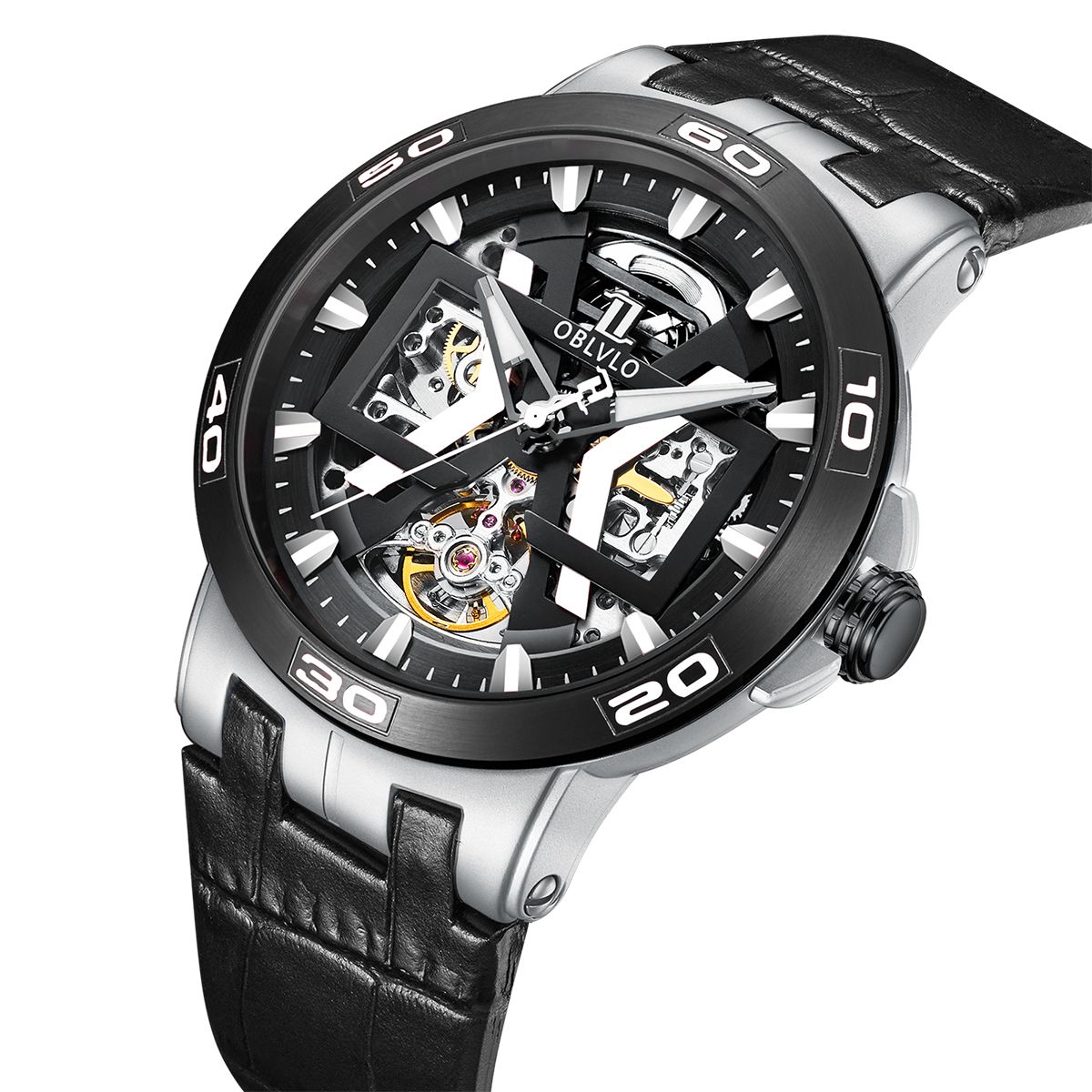 Đồng hồ OBLVLO Big Watch -UM-TBB