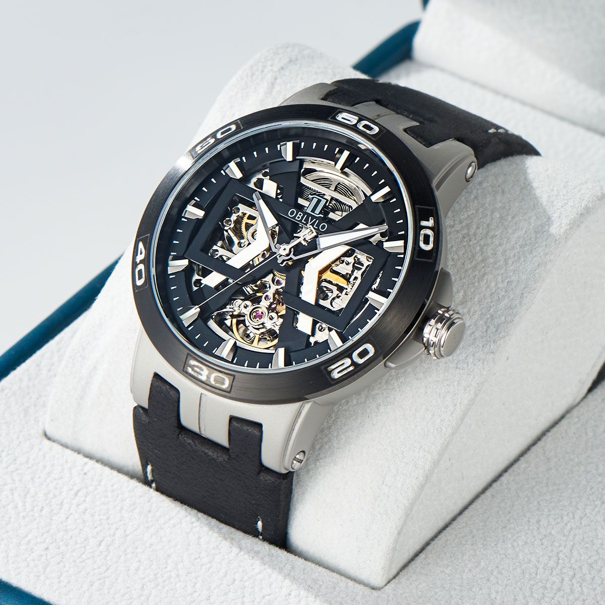 Đồng hồ OBLVLO Big Watch-UM-TBBL