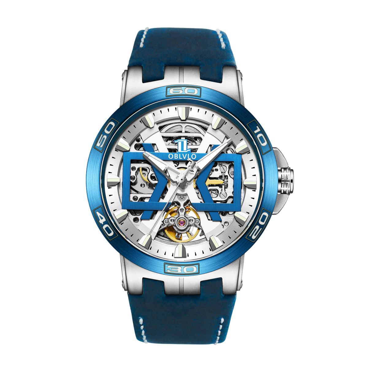 Đồng hồ OBLVLO Big Watch-UM-TLLL