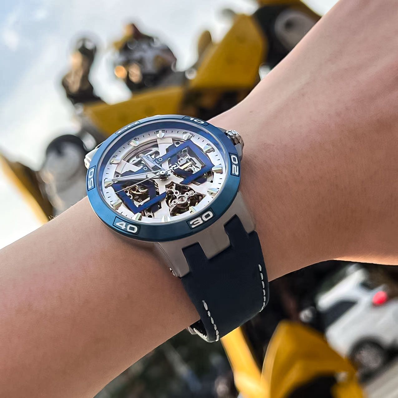 Đồng hồ OBLVLO Big Watch-UM-TLLL