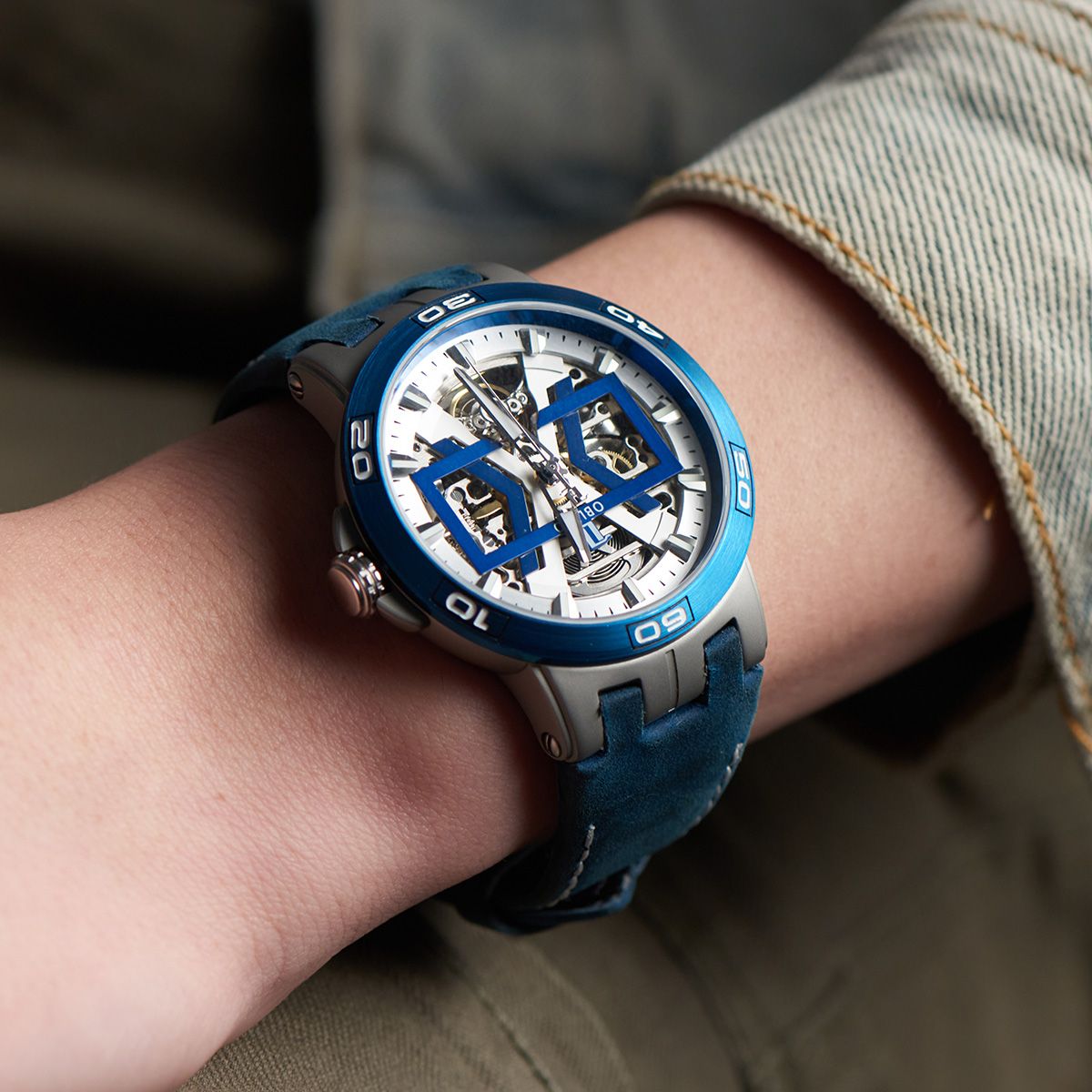 Đồng hồ OBLVLO Big Watch-UM-TLLL