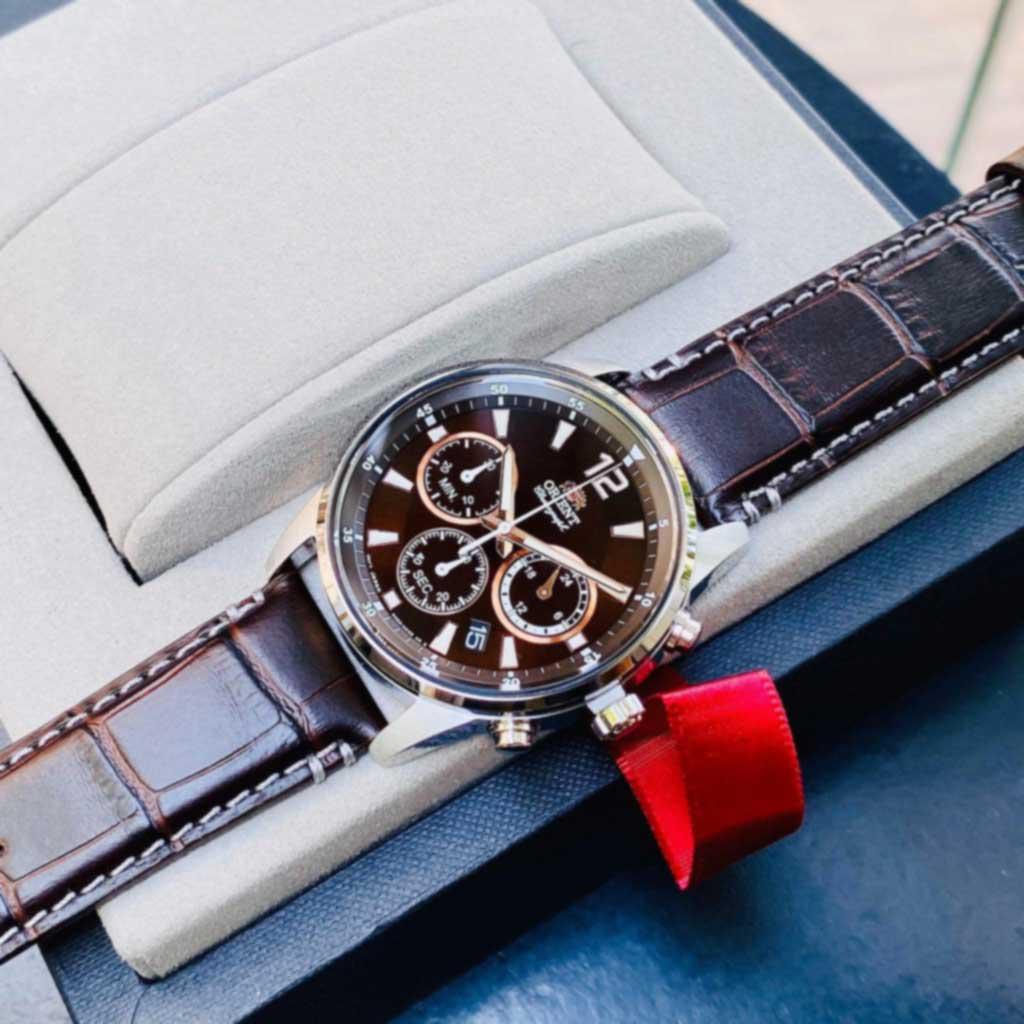 Đồng Hồ Nam Orient Chronograph RA-KV006Y10B Chính Hãng