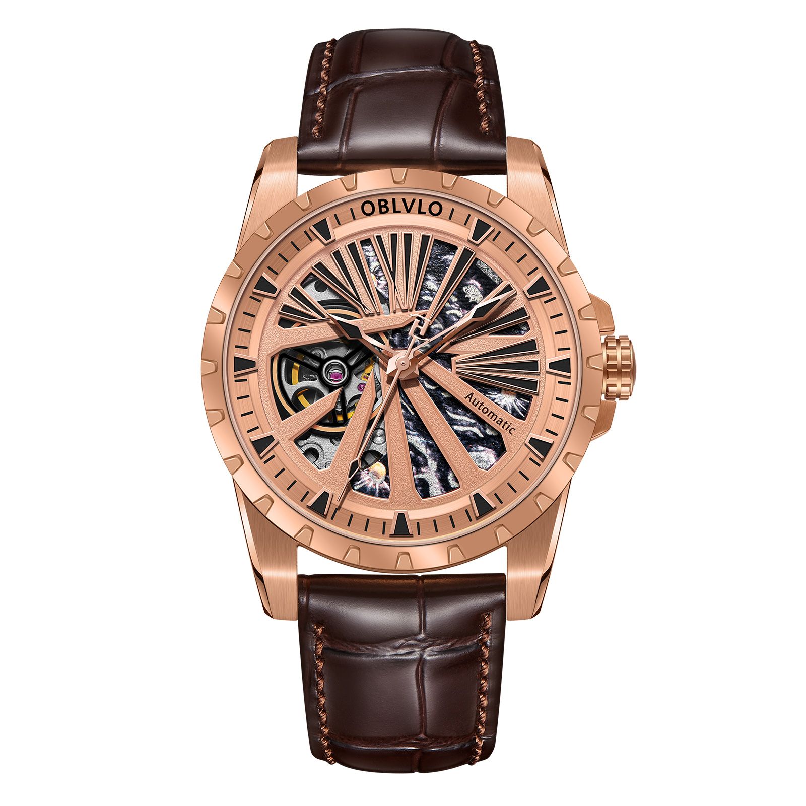 Đồng Hồ OBLVLO Knight Series RMS-U-PPW