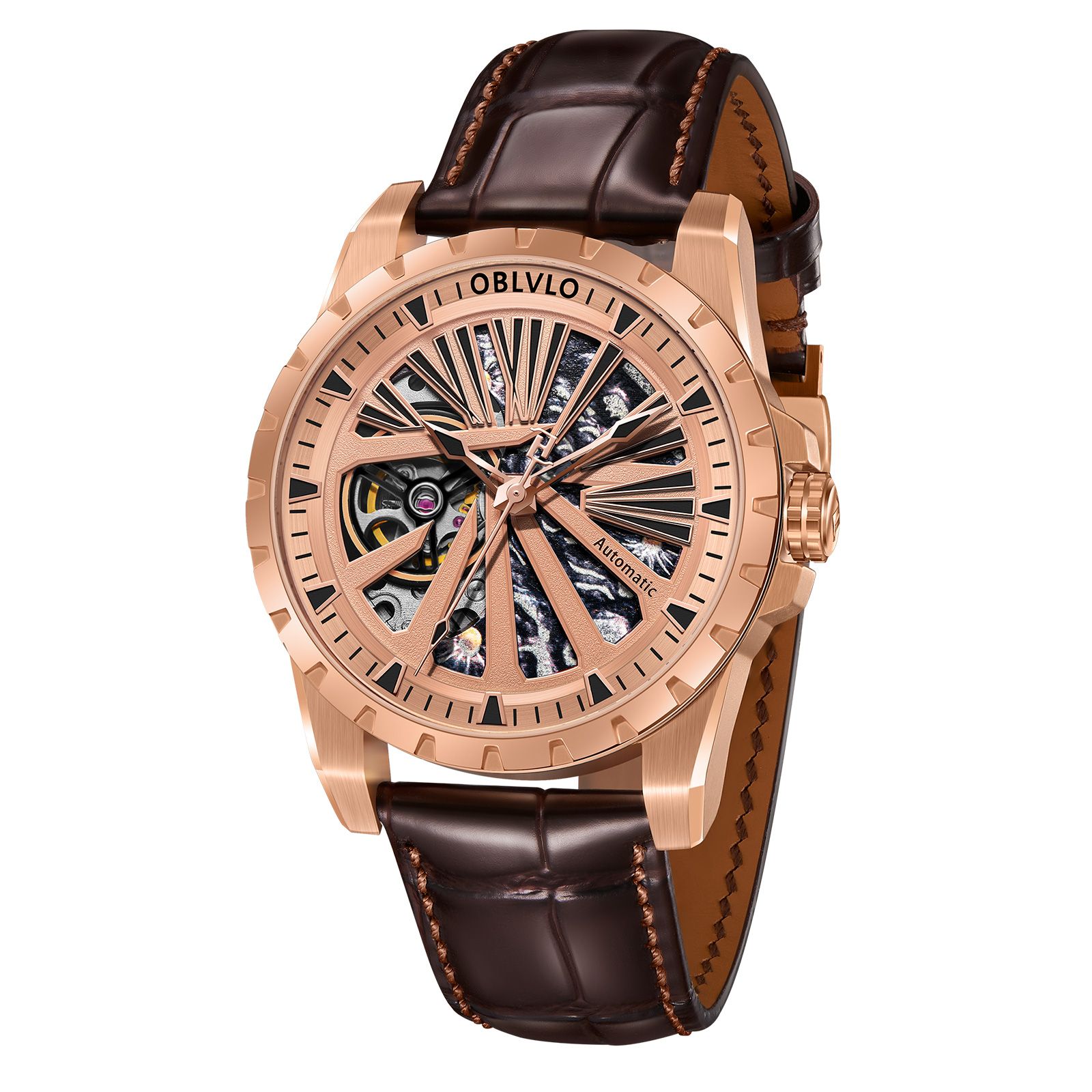 Đồng Hồ OBLVLO Knight Series RMS-U-PPW