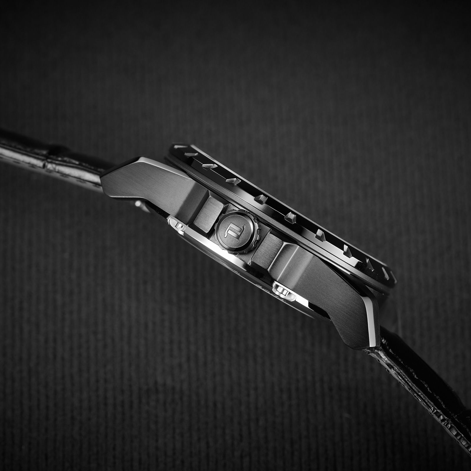 Đồng Hồ OBLVLO Knight Series Skeleton RMS-U-BBB