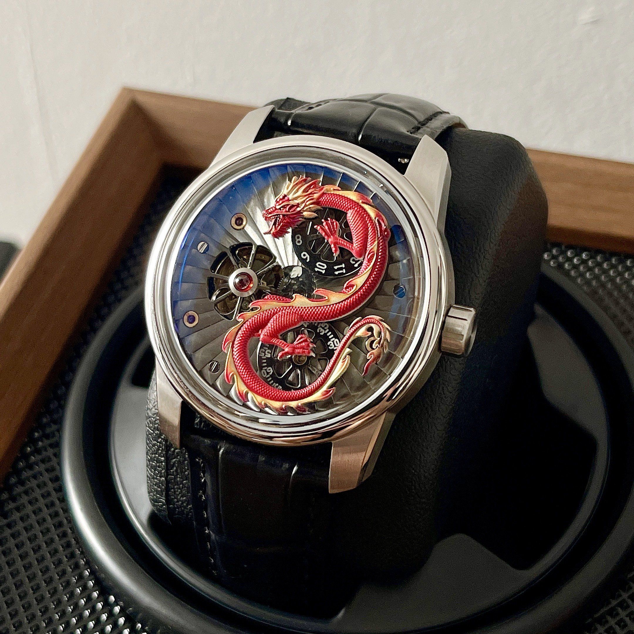 Đồng Hồ OBLVLO OBL-JM-DRAGON-YRBL