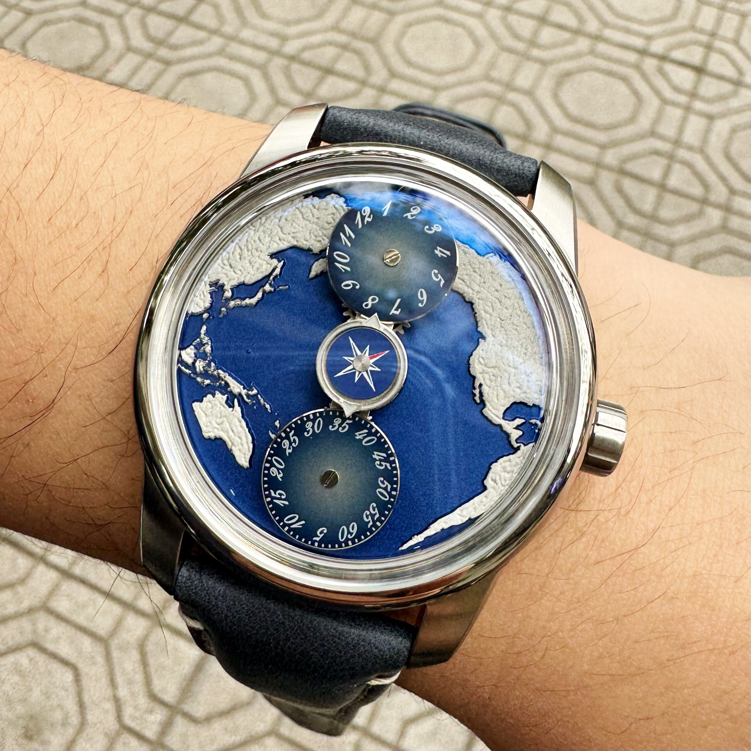 Đồng Hồ OBLVLO OBL-JM-EARTH-YLL