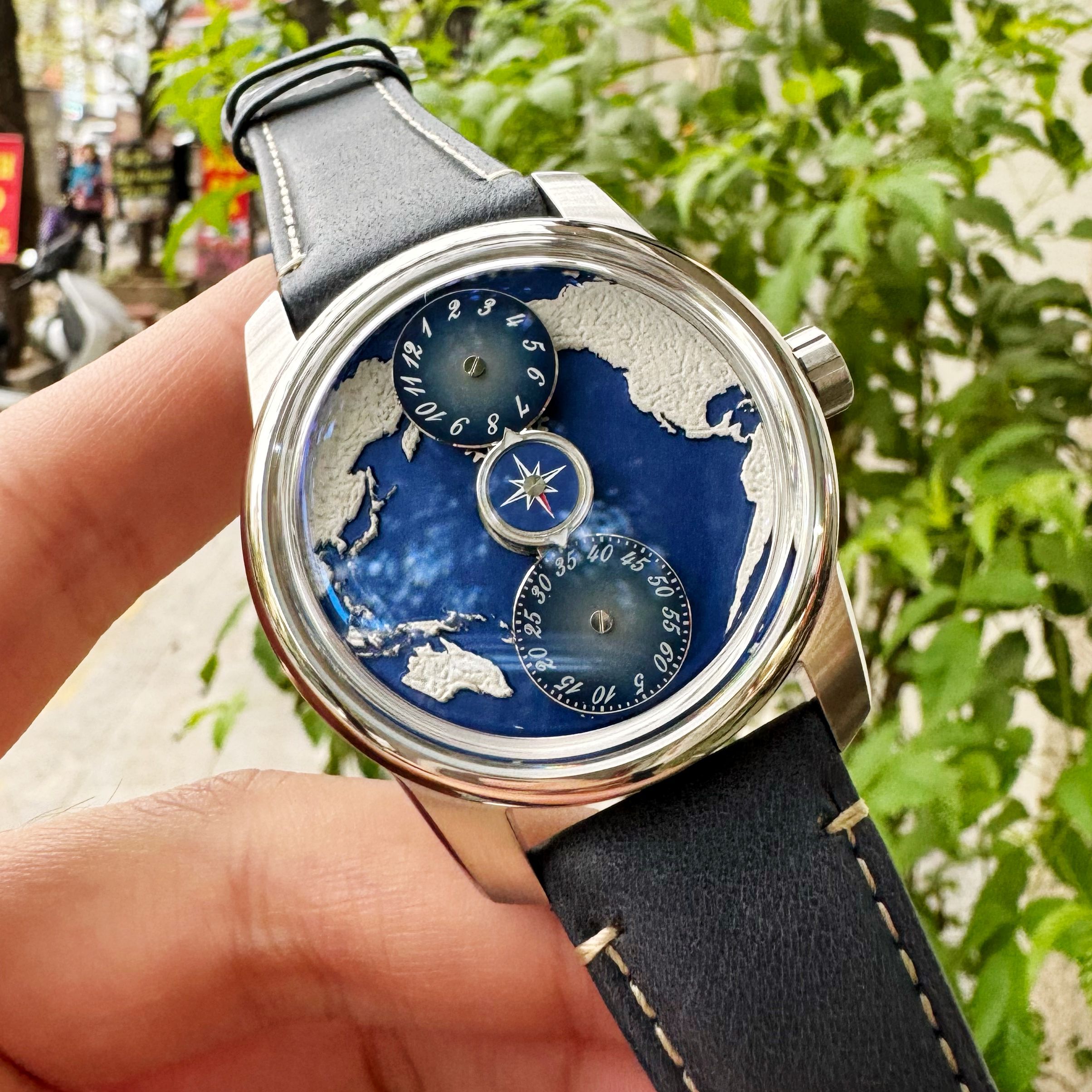 Đồng Hồ OBLVLO OBL-JM-EARTH-YLL