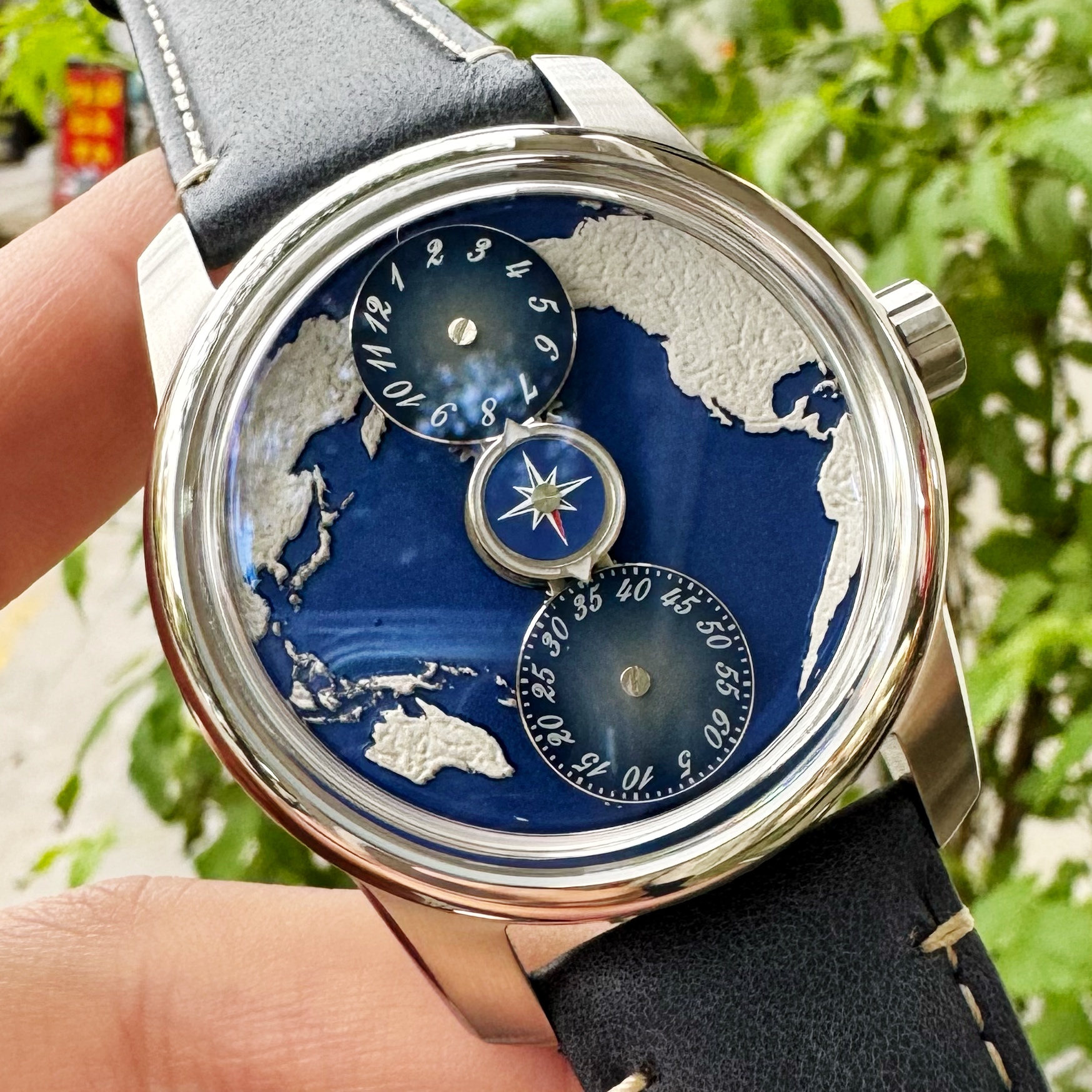 Đồng Hồ OBLVLO OBL-JM-EARTH-YLL