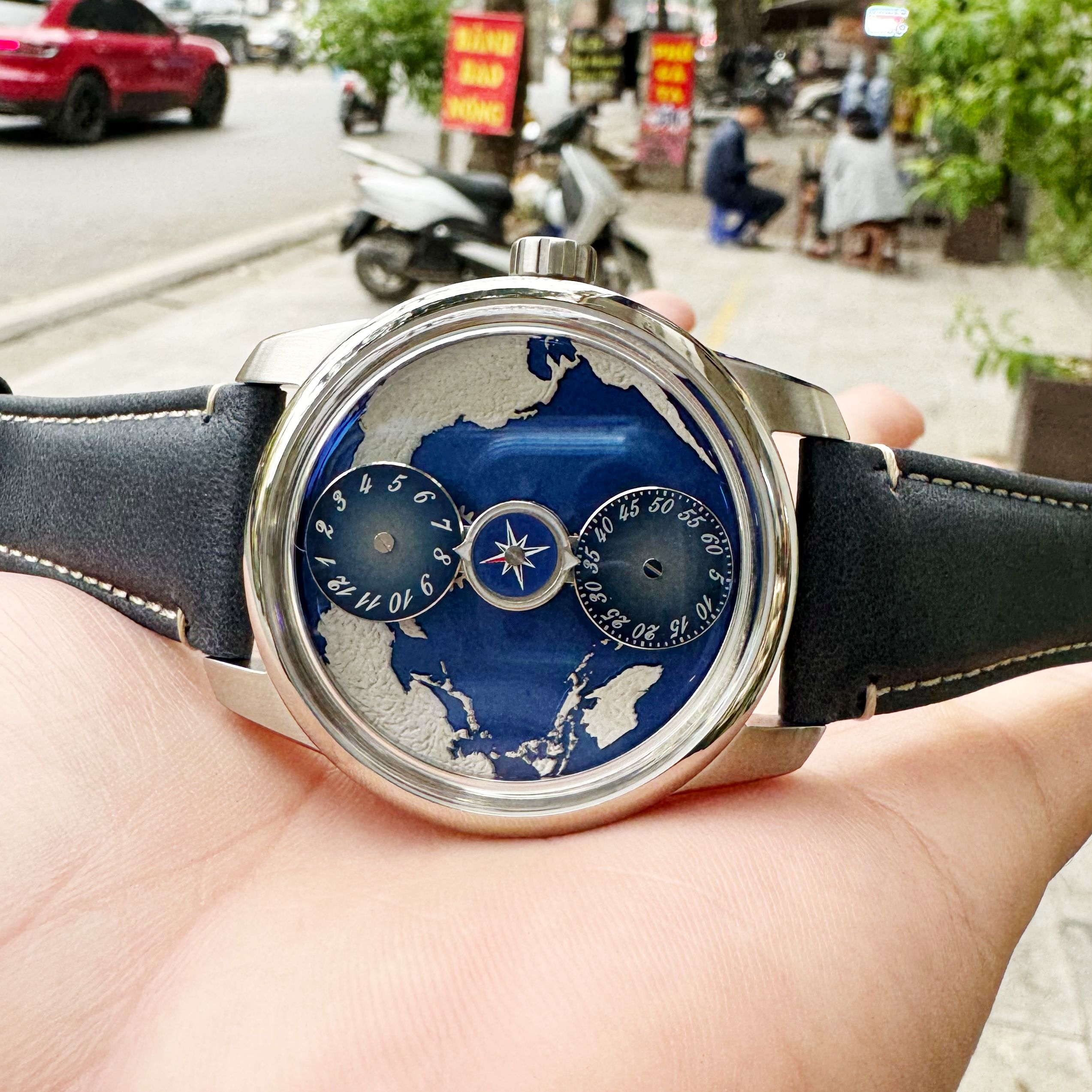 Đồng Hồ OBLVLO OBL-JM-EARTH-YLL