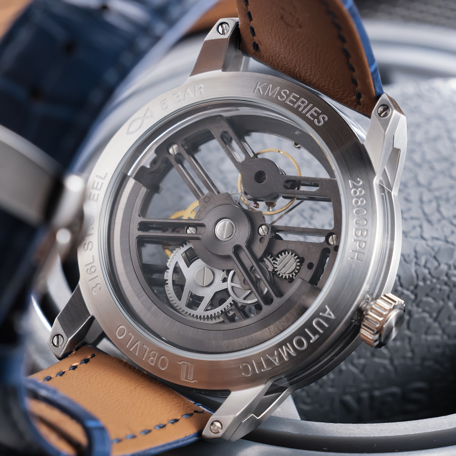 Đồng Hồ OBLVLO OBL-KM-YLBL