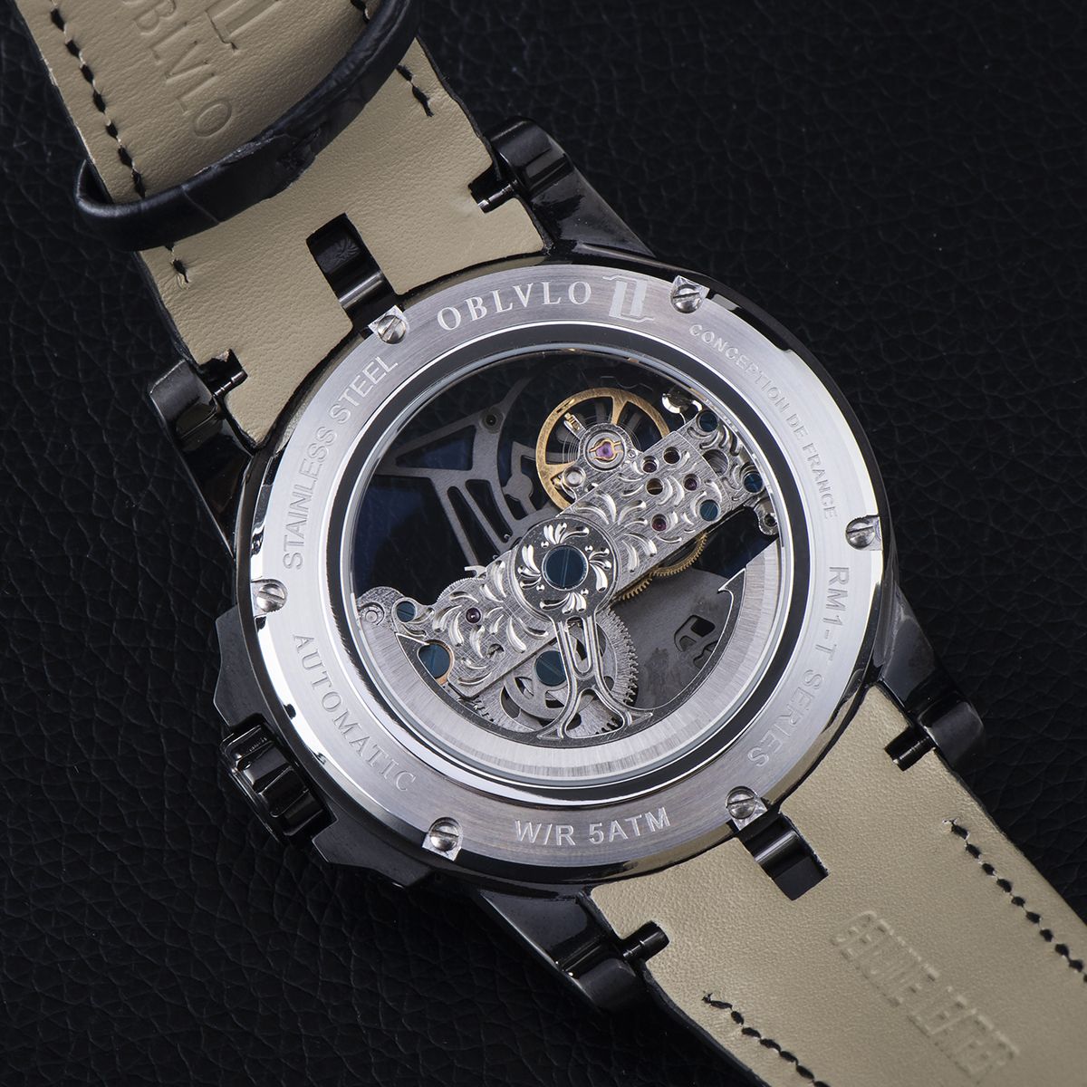 Đồng Hồ OBLVLO RM-S-BBBB