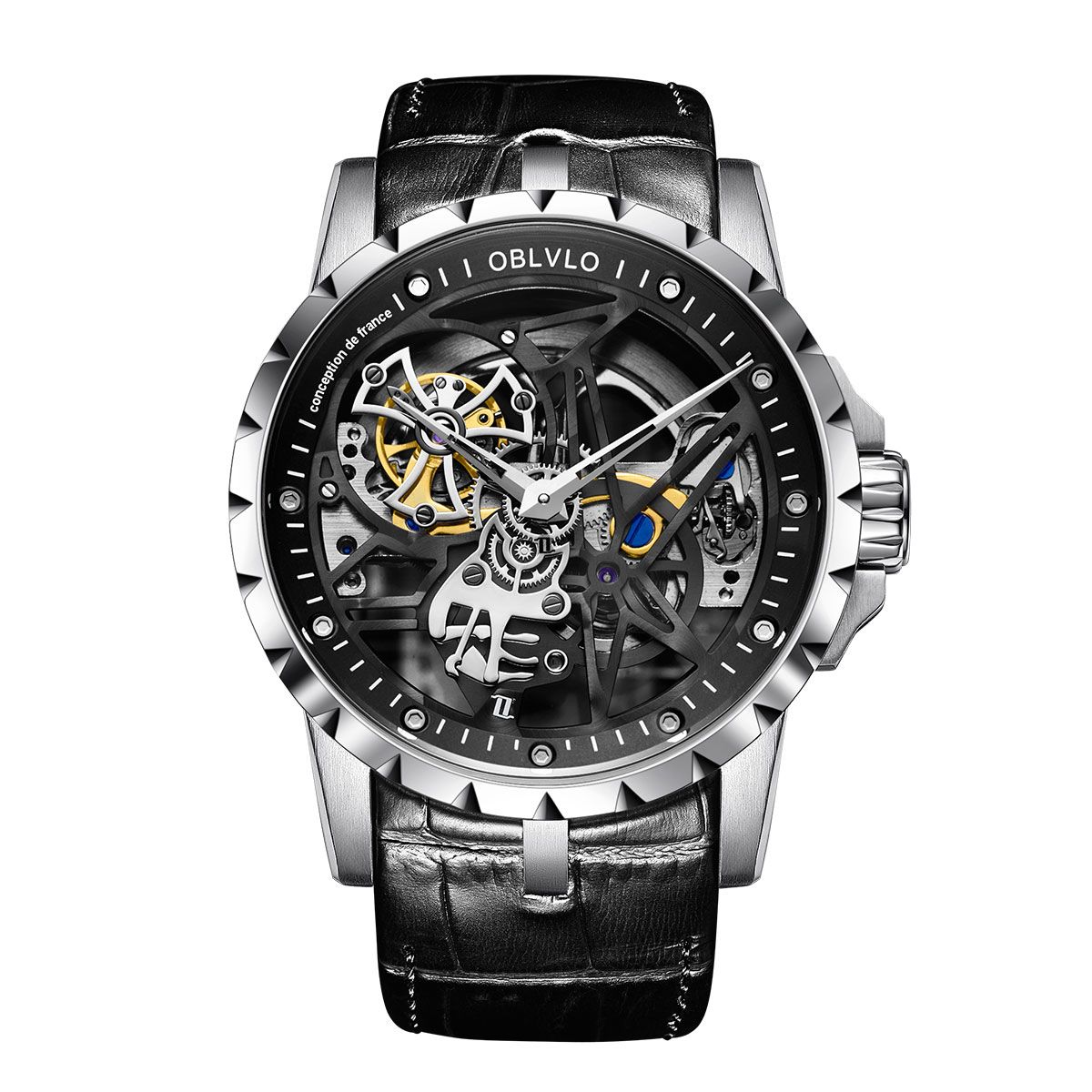 Đồng Hồ OBLVLO RM-S-SBSB