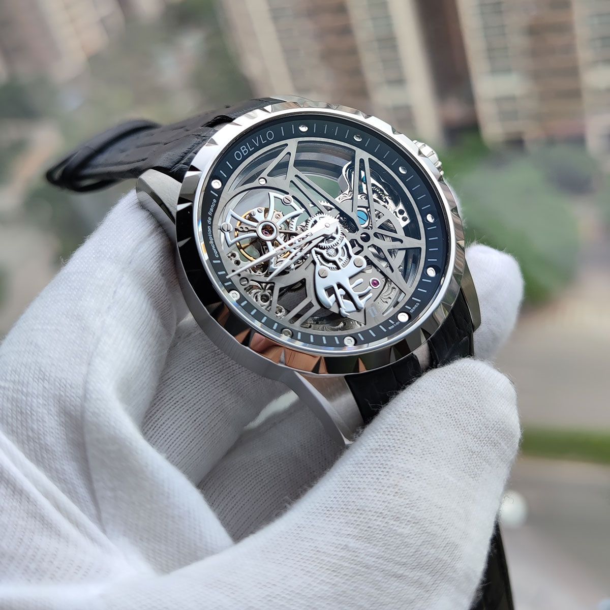 Đồng Hồ OBLVLO RM-S-SBSB