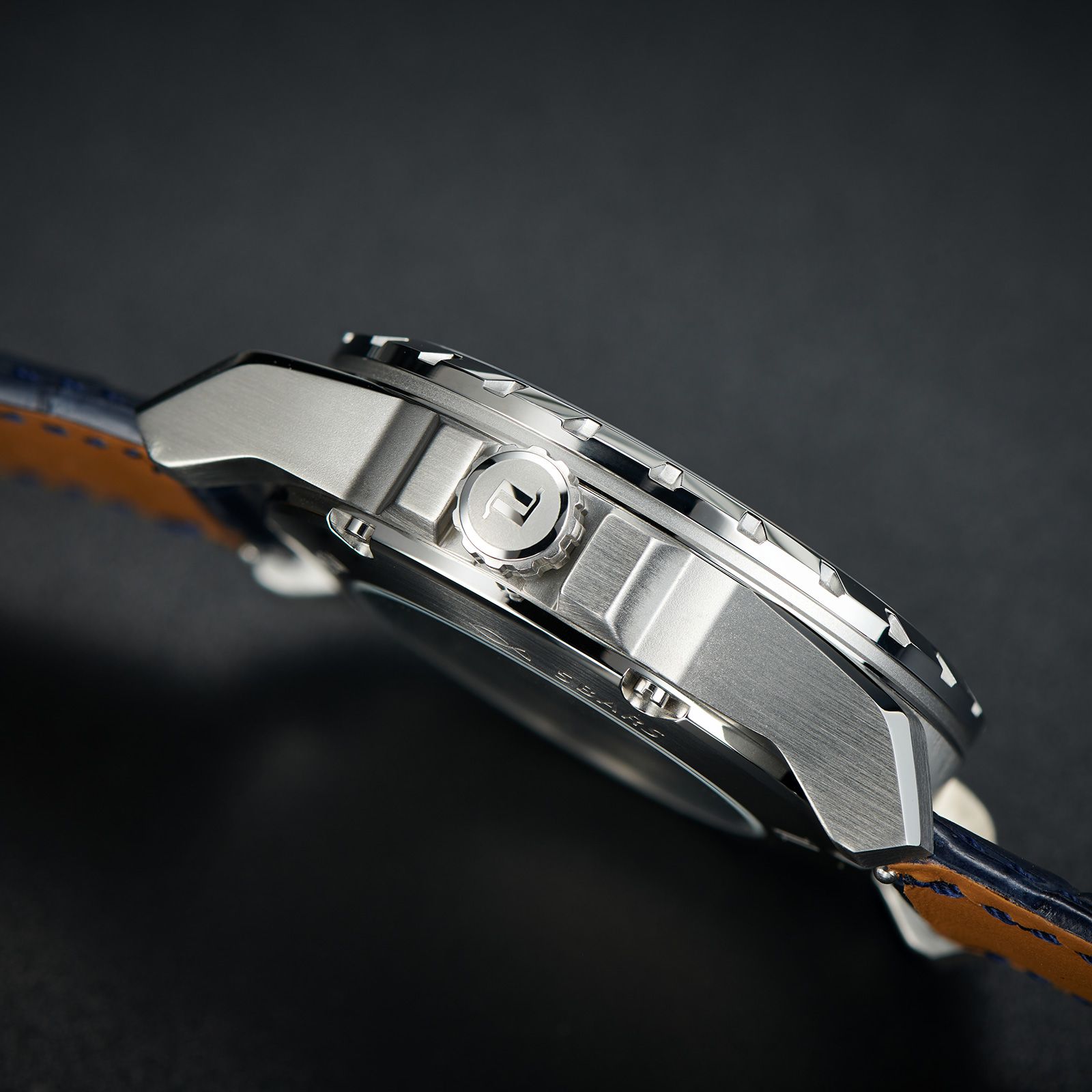 Đồng hồ OBLVLO Skeleton RM-E-YWB