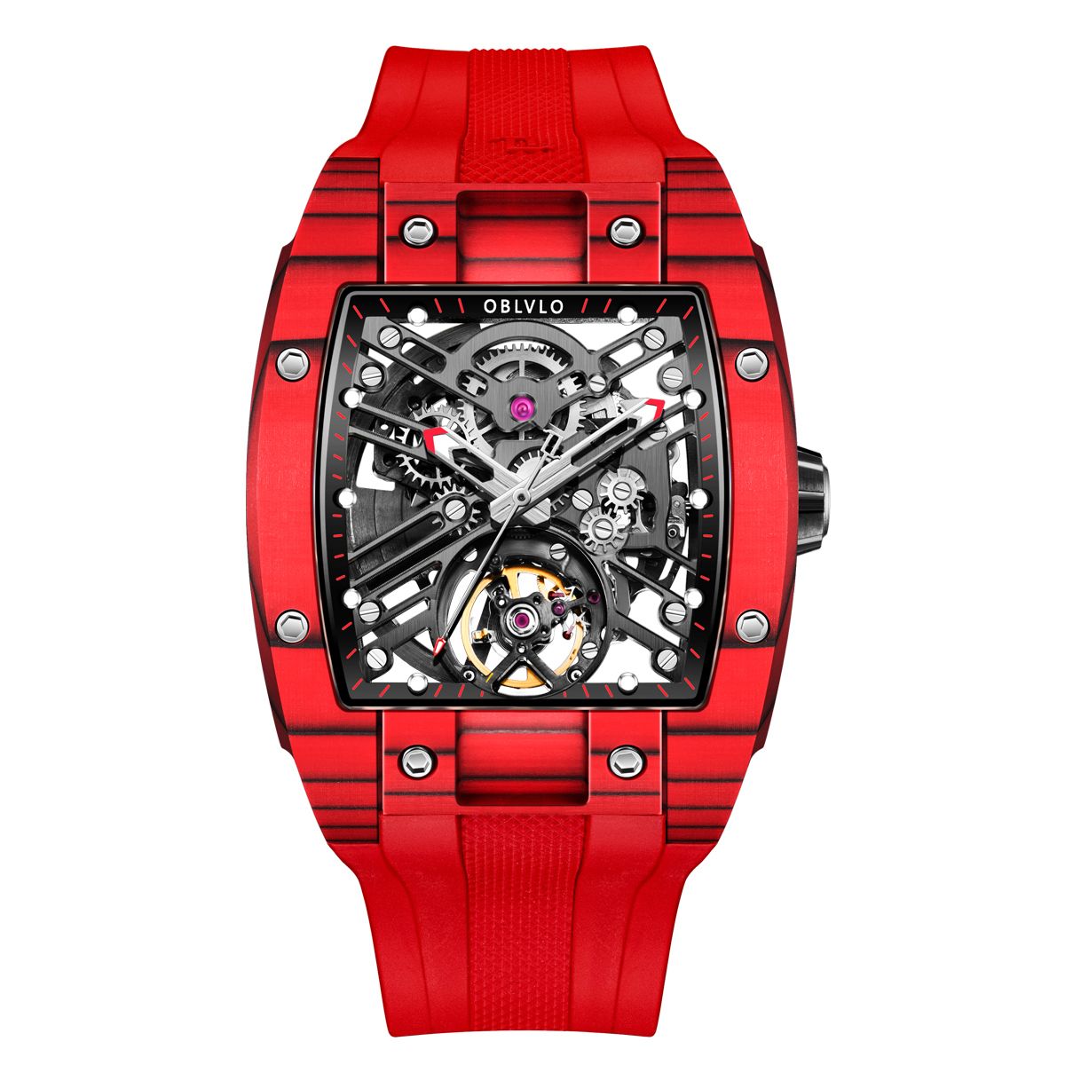 Đồng Hồ OBLVLO Sport EM-ST-RBRR