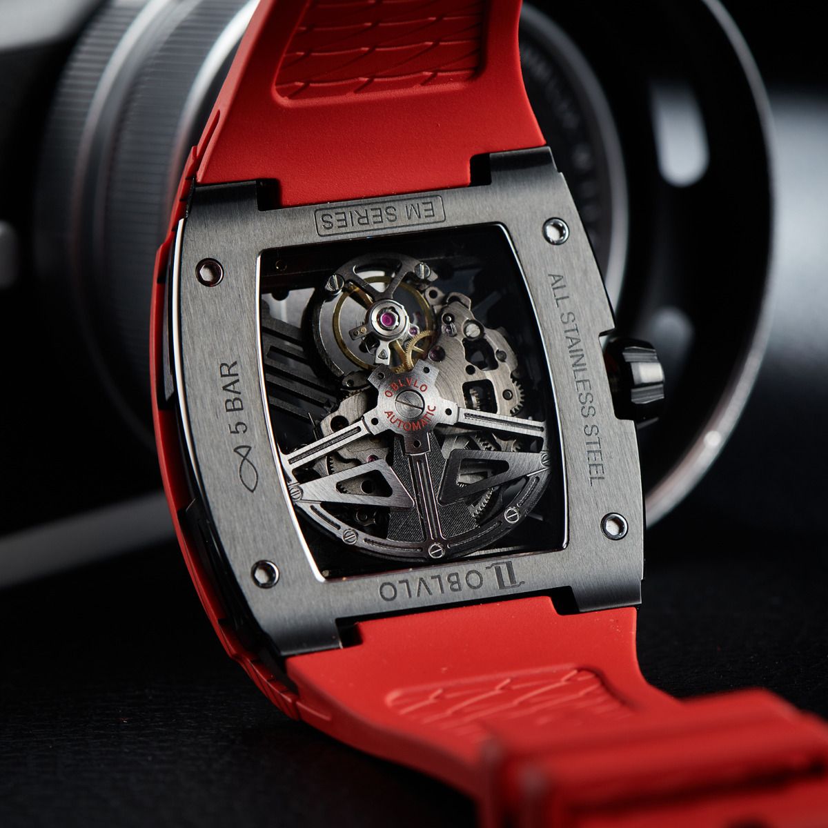 Đồng Hồ OBLVLO Sport EM-ST-RBRR